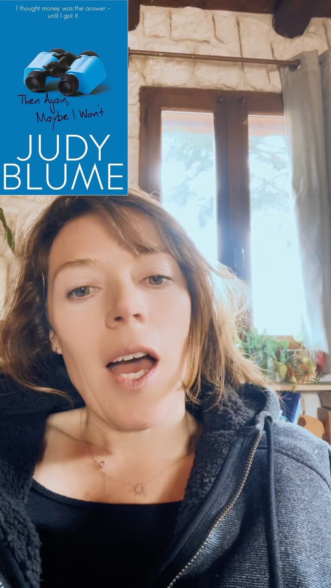 Does your body have an immediate physical reaction to stress? ‘Then again, maybe I won’t’ by Judy Blume for #anx1ety #difficultfriendships #socialissues