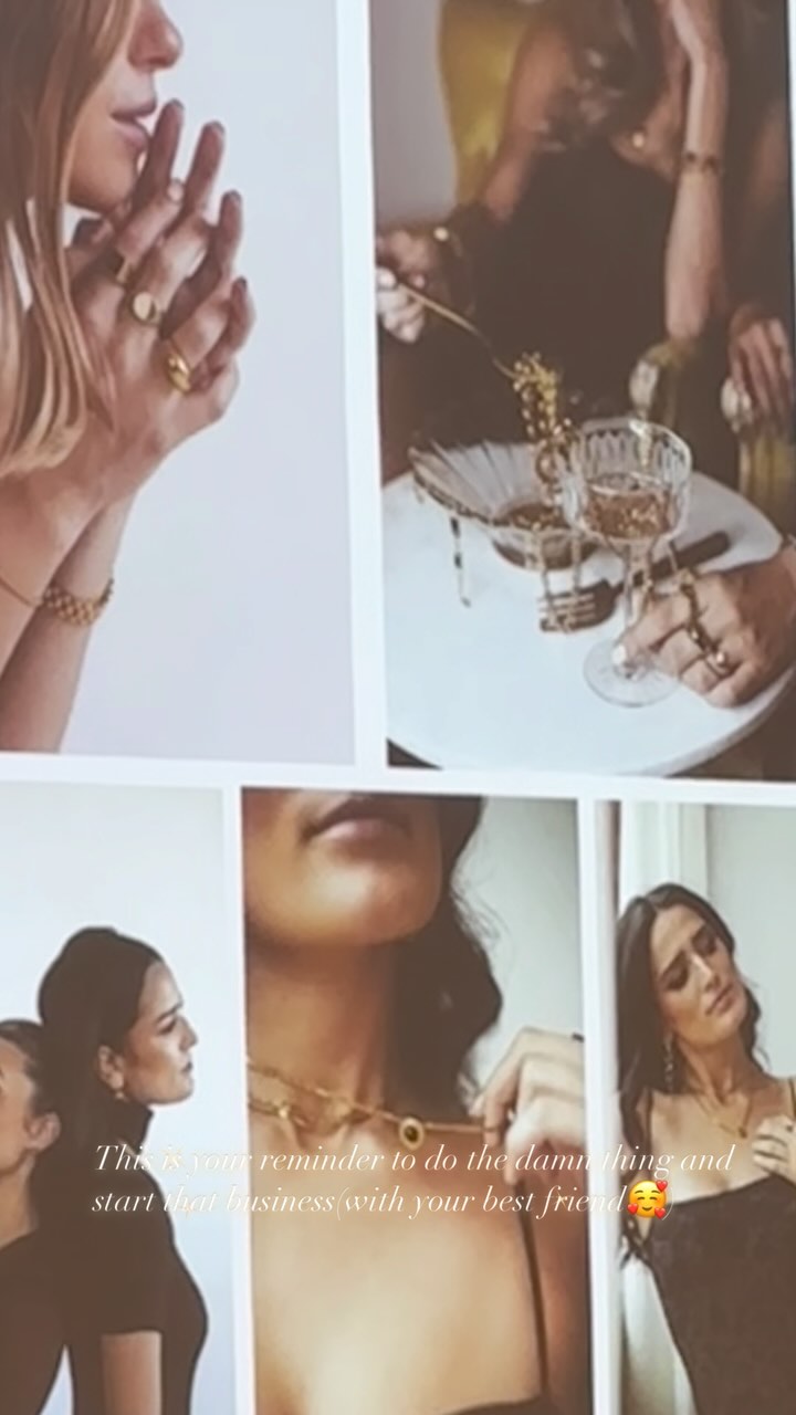 ✨Inspiring moments✨ Evie Jewelry's presentation was amazing...always wonderful to see Badger alums come together 😊