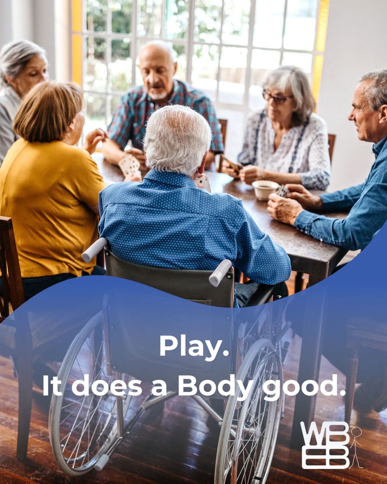 Play isn’t just for kids, it’s a human being basic. Somewhere along the way we were taught that growing up means getting serious and leaving play behind. But play does wonders for our health. It can support brain health, reduce cognitive decline, and release endorphins that make us feel good!
#humanbeingbasics #wellbeingbooster #wholepersonhealth #somaskills #play