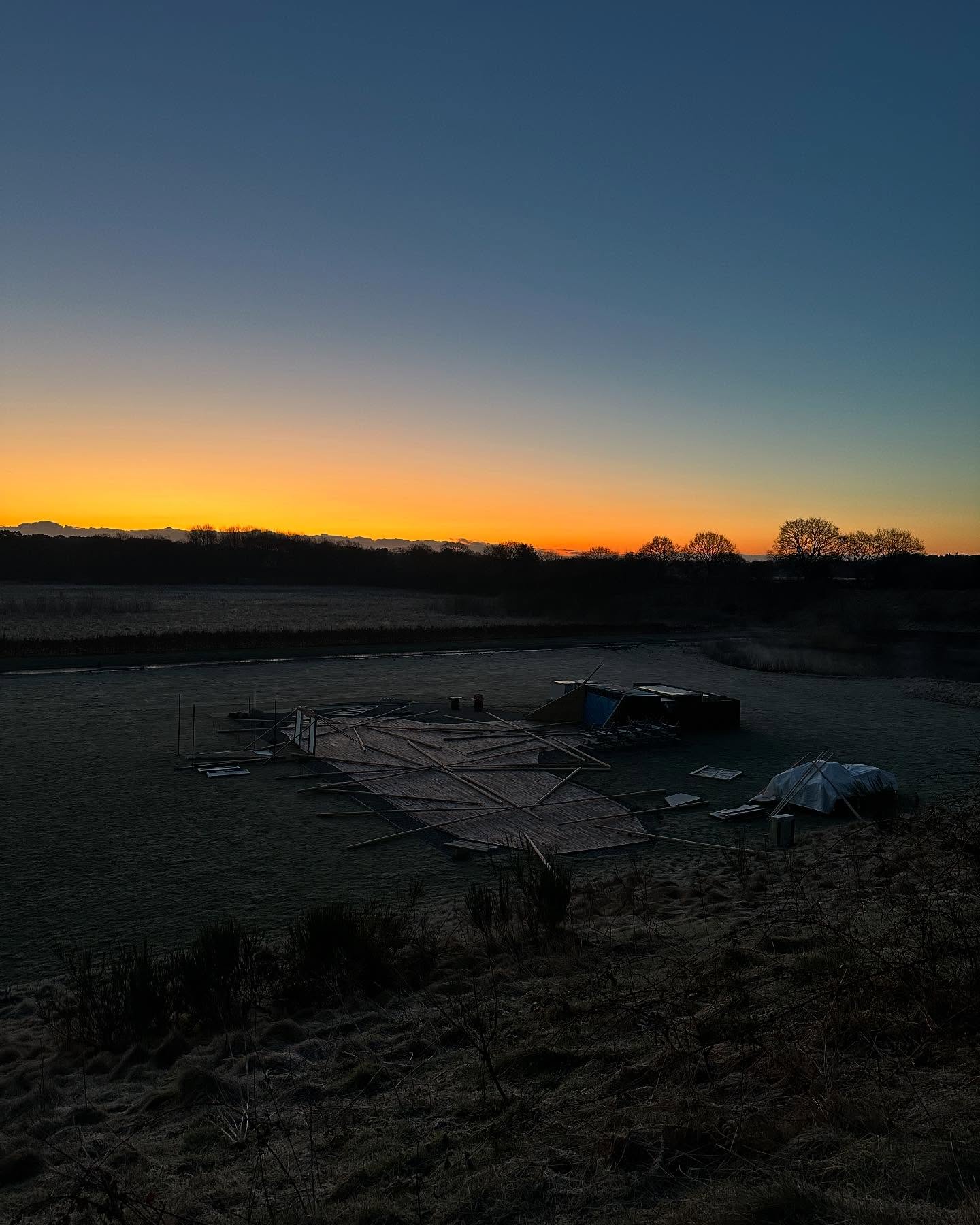 We’ve been busy this weekend and this amazing event space is nearly ready for another crazy busy season!