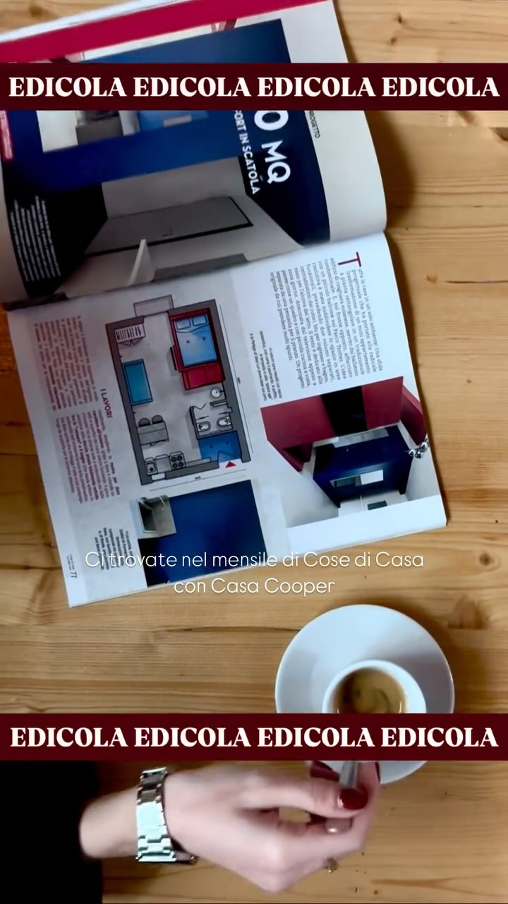Casa Cooper ✨
Dal 23 novembre ci trovate in edicola sul numero di dicembre di @cosedicasa_com con il progetto di Casa Cooper!
•
•
•
#interiordesign #interior #design #designinspiration #home #homedecor #homedesign @theblondecooper #homestyle #livingroom