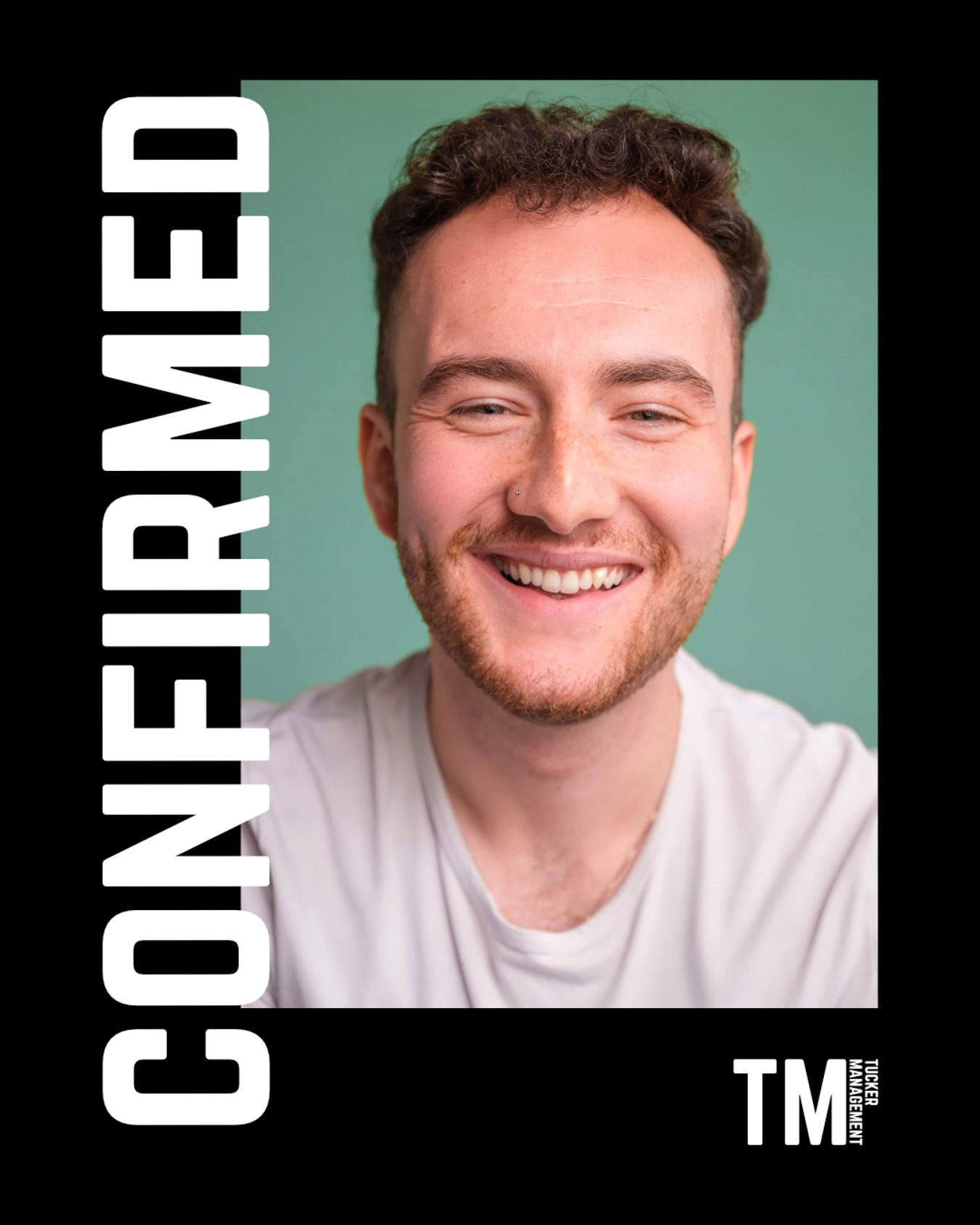 Our wonderful #TMArtist Chay has booked his first campaign! More to come soon… happy weekend all, that’s a WRAP 🖤
#tuckermgmt #graduateperformers #agency #casting #auditionready #ukauditions #leicester #london #westend #show #theatre #television #stage #tuckerarts #showreel #actorslife
