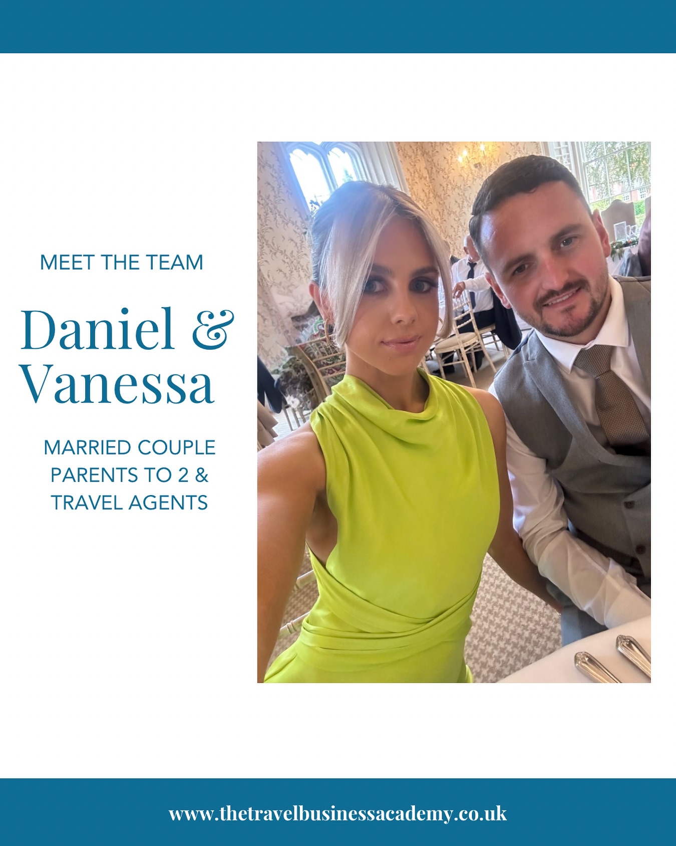 Meet Daniel & Vanessa ✨ @opulencetravel.agency
Hi, we’re Daniel & Vanessa – a husband and wife duo from Liverpool, blessed with two wonderful children.
We’re passionate about travel and that’s why we started our own travel business. It’s not just about exploring the world, it’s about creating more freedom in our lives and spending the quality time together that we’ve always dreamed of.
One of the best parts? We can work from anywhere, which means we get to build a business that fits around our family’s lifestyle, not the other way around.
Our dream is to travel more as a family, experience new places and create lasting memories. We’re incredibly grateful for this opportunity and the wonderful travel community we’re a part of.
We’re excited to share our journey, our knowledge and to help you book your perfect holidays or start your own travel business 🙌🏼