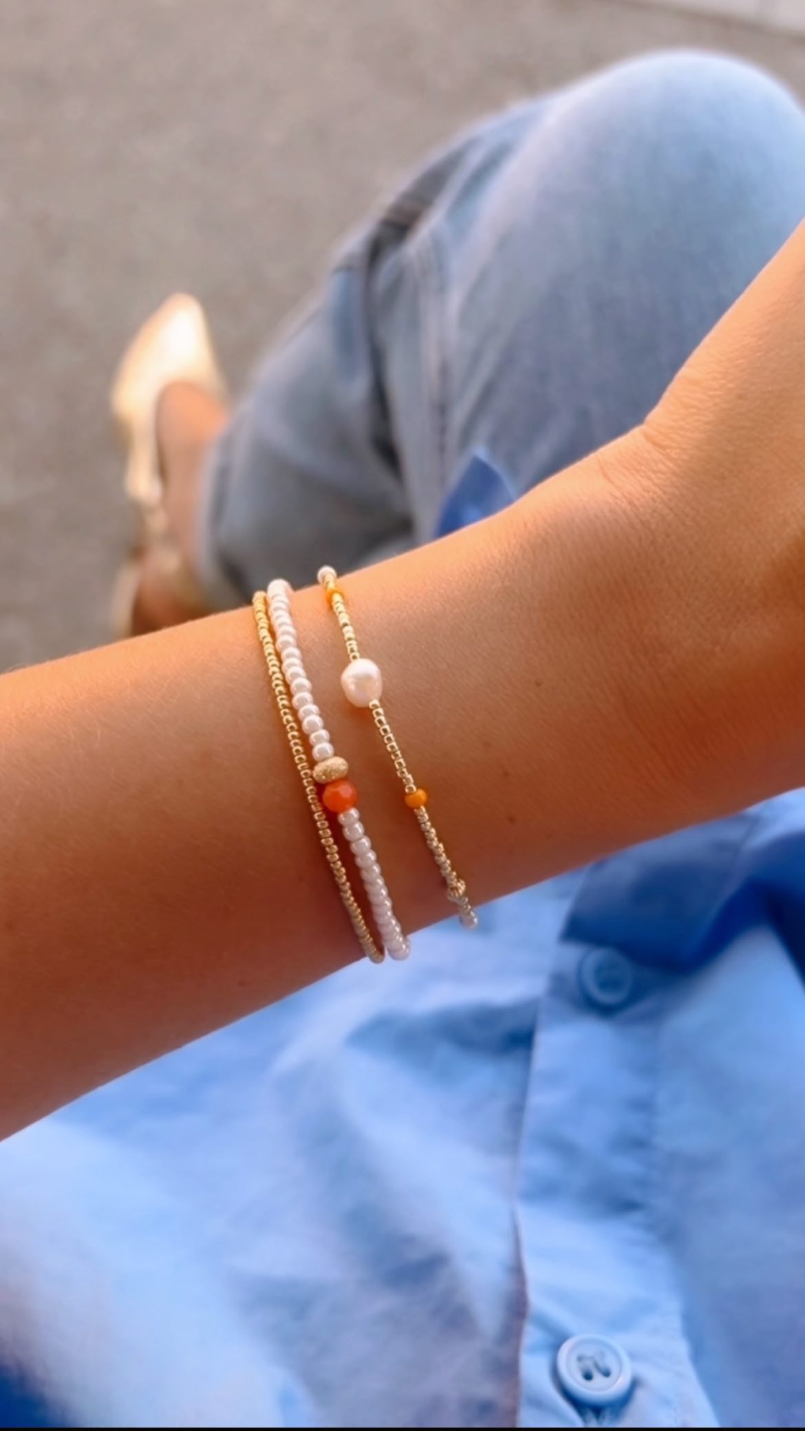 Spring is on its way, and I love it! ☀️💛 More sun, more colors, and soon more warmth!