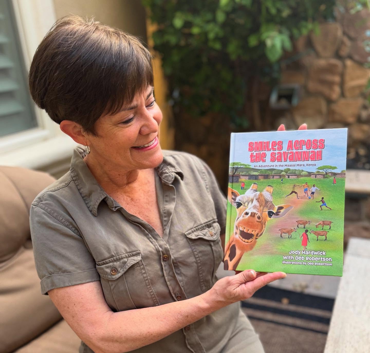 “Smiles Across the Savannah” has arrived. You can purchase the book on Amazon. Every dollar goes to building the dental clinic.