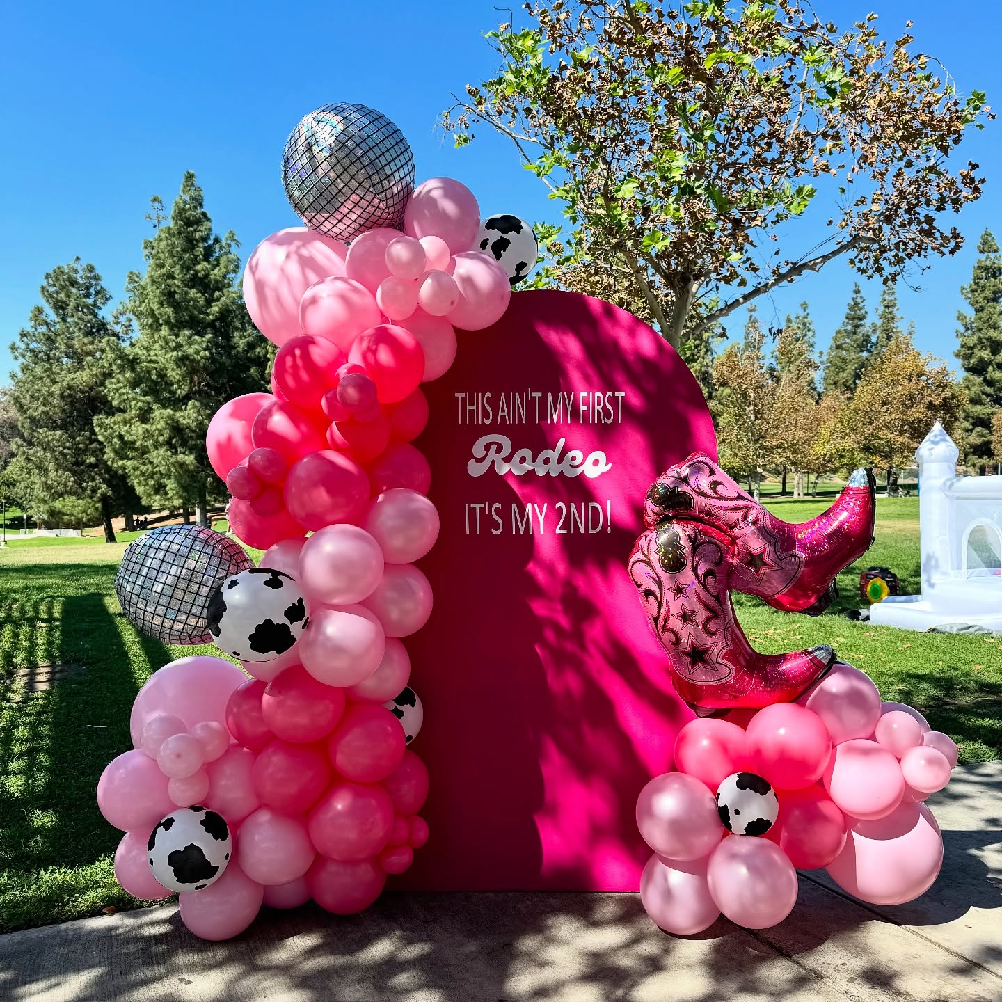 This ainโt my first rodeo๐ด๐ชฉ
#2ndbirthdayparty #discocowgirl #2ndbirthdayballoons