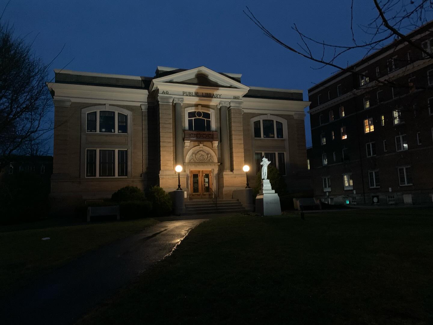 Tonight, the Aldrich Public Library received a difficult setback as we build our budget for the upcoming fiscal year. Over a month ago, the library presented our budget request to the Barre Town Budget Committee. This committee decides how much money the library receives each year. Last year, the committee level-funded the library, meaning we received no extra funding despite our rising costs.
This year, to meet our rising costs over the last two years, the library presented a $20,000 increase, amounting to $2.49 per resident. Tonight, the committee said no and gave 3%, despite the Town Manager penciling in the 10% increase we originally requested.
Our request was due to rising costs in health insurance, building maintenance and the State of Vermont discontinuing the internet service it once provided to all libraries. That means the Aldrich now has to foot the full costs of providing internet access.
There is also a huge funding gap between what Barre City gives the library and what Barre Town gives of over $80,000. This is despite equal usage of the library by both communities.
But let’s pause right there- because we know that the equal usage of our building is a shining example of how we can come together in Barre. To our patrons- we are so sorry that we could not break through this process to fully support the library you love dearly. We work so hard to find out what information we need to provide and what goals we need to meet but it seems that every year, the goal posts move.
So instead of asking for a $2.49 increase per person to fund the basics, we must make a bigger ask of our community. We must ask that those of you who can give more to give more. It might also mean making difficult decisions. For a library that has been chronically underfunded, those decisions can be painful.
With that said, this post is not meant to inspire hate or disdain against anyone. We are confident that what we do matters for the community and we will work even harder to demonstrate that during the next budget process. But we will need your voices to share your library stories. Thank you for reading and thank you for support.