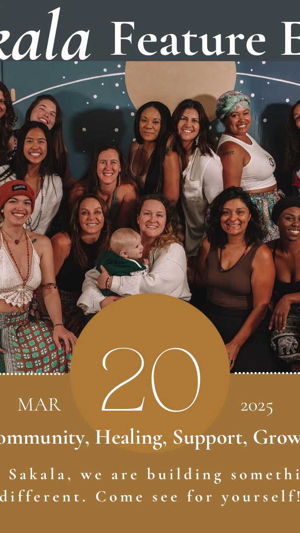 Live replay: Sakala Feature Event teaser with @kristinekmunro, this month’s featured guide.
Join us this Thursday, March 20th at 5:30! Link in bio.