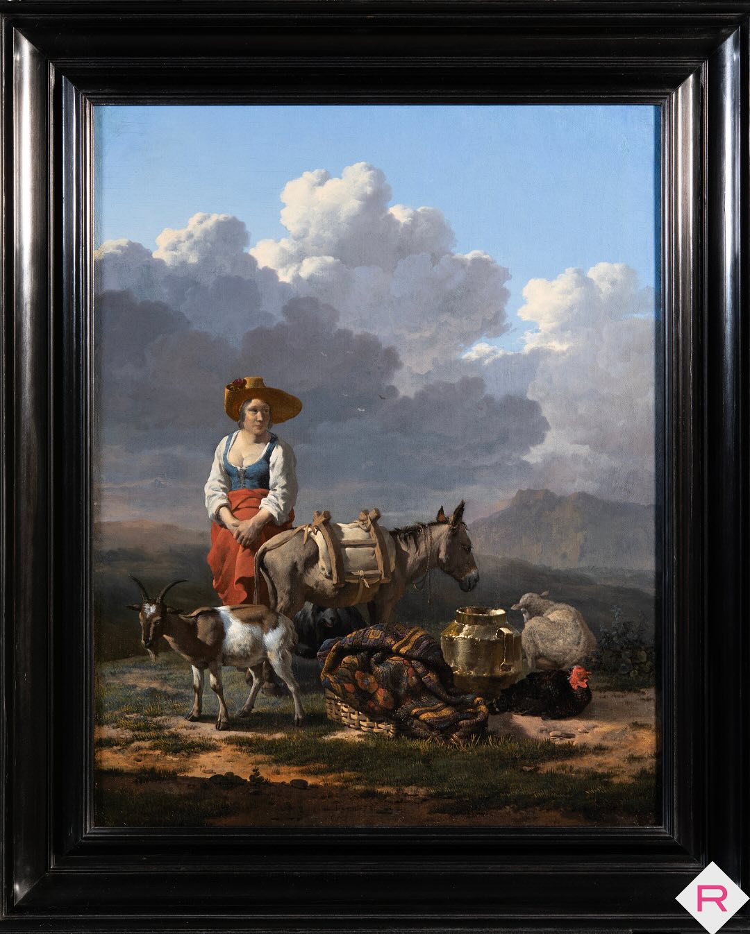 Karl Dujardin’s Le Retour - Presented at TEFAF Maastricht 2025
Redivivus Studio is proud to have treated another remarkable work that will be exhibited at @tefaf Maastricht 2025. Le Retour by Karl Dujardin, a masterful 17th-century landscape, will be presented by one of the fair’s esteemed dealers.
This exceptional painting had long been hidden beneath layers of aged varnish and extensive overpaint, which dulled its atmospheric depth and softened Dujardin’s signature brushwork.
Through meticulous conservation, we have restored its luminosity, revealing the rich tonal contrasts and delicate details that define the artist’s work. Areas of lifting paint were stabilized. the discolored varnish carefully reduced, and old, mismatched retouching was refined to seamlessly blend with the original composition.
Now in optimal condition, Le Retour stands as a striking testament to Dujardin’s ability to capture the interplay of light, landscape, and human presence.
For inquiries about conservation treatments and collection care, visit www.redivivus.nl
#TEFAF2025 #KarlDujardin #DutchGoldenAge #ArtConservation #RedivivusStudio #MasterpieceRestored #OldMasterPaintings #FineArtMarket #TEFAF