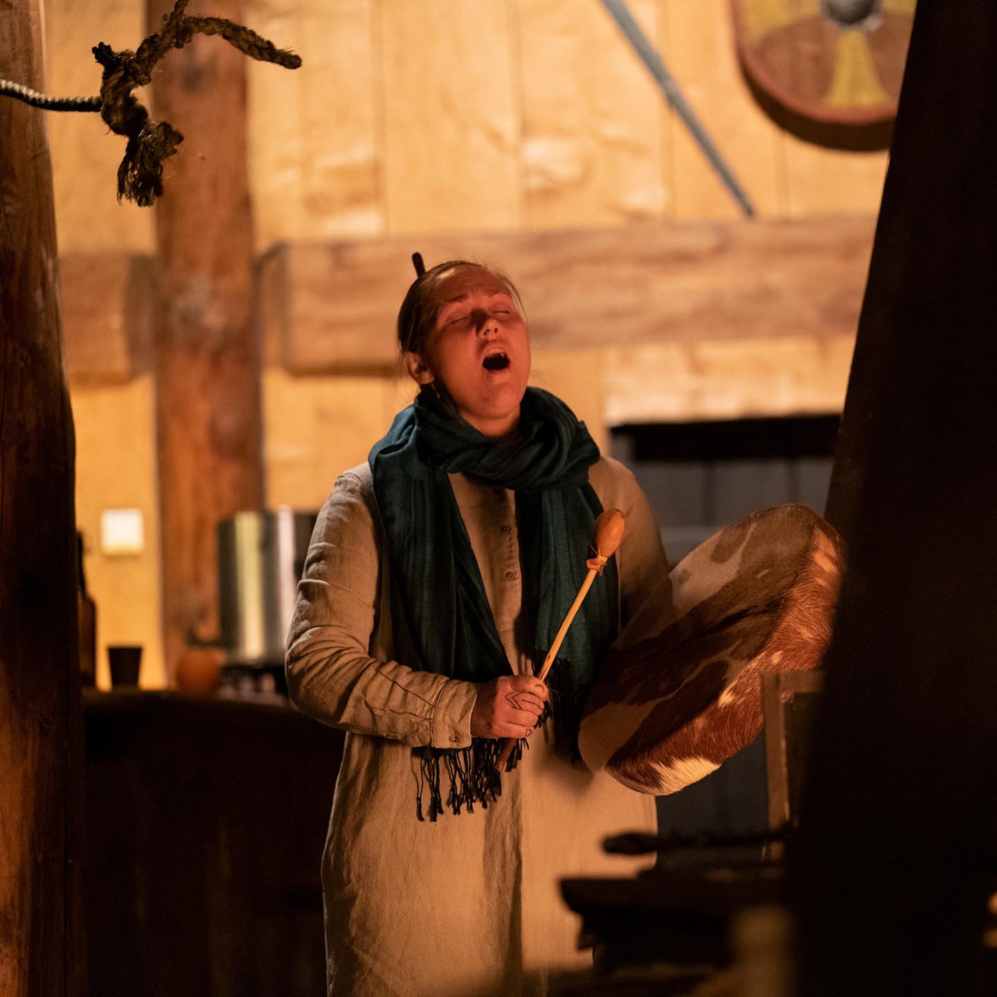 🎶 Sacred poetry and magical song - seidr and galdr 🎶
At this summer blot, participants will learn about two of the main spiritual techniques of Norse paganism. Both employ voice as the magical medium.
The voice and the word is sacred. Most of us are familiar with the world “mantra”, a Sanskrit word that refers to a combination of syllables, intonation and rhythm that facilitates a change in consciousness. There is a similar tradition in the North. Magical verse, meter and words formed a core part of the Old Norse spirituality, and people who were proficient in these arts were honored and feared.
This tradition is moreover divided by gender. Seidr was mostly the domain of women, whereas galdr, the use of magical verse and poetry, following a very specific rhythm and intonation, mostly was employed by men.
During this summer blot, we will divide participants into male and female workshop groups, where they will learn about these arts under the care of our team members. This is an intimate, powerful experience that will only be shared by attendees at the blot.
The lectures and workshops will be given in English this year, to accommodate foreign guests. Everyone is invited and welcome to attend, regardless of background, religion or other identity markers. All we ask is that you meet the tradition, and each other, with respect and an open mind.
Tickets can be found here, book yours well in advance to be sure that your spot is secured: https://www.norsetradition.no/event-details/summer-blot-2025-the-meeting-of-earth-and-heaven?lang=en
We look forward to welcoming you to a magical weekend in May!
#norsepagan #norsemythology #gealdýr #seidr #seiðr #norsepaganism #paganritual