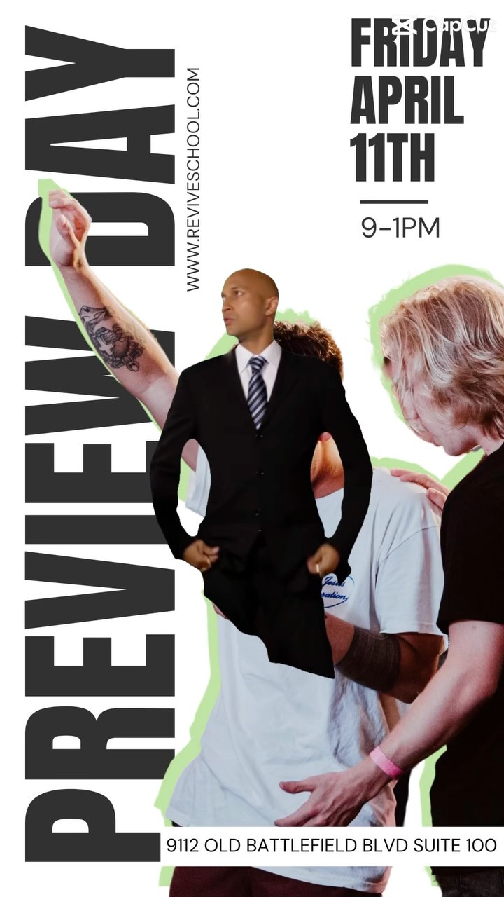 Join us for our upcoming PREVIEW DAY April 11th 🔥 grab a friend and come see what it’s like to be a student for a day. Join us for class, prayer & worship, and lunch. We would love to have you join us!
RSVP at the link in our bio 🔗