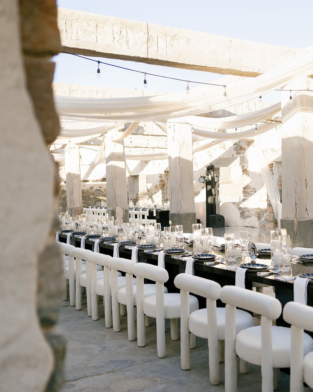 Dani & Lalo, at the end of a dirt road between the desert and the sea 🌵🌊
The ultimate weekend celebration for two people that celebrate for a living. Let’s do it again!
Planning & Design // @chloealiseevents
Photography // @shannonyenphotography
Venue // @hotelsancristobal
Florals // @alliumestudiofloral
DJ // @natebytheway
Band // @loshijosdeltropico
Rentals // @maineventcabo @yayarentals @warehouserentals
Draping, dance floor, lighting // @vvrproductionhouse
Day of signage // @bellsandwhistlescabo
Fireworks // @bajafireworks
Beauty // @alyssa_fonseca @wild.dandelion._
Suit // @alsattire
Dress // @eleganzasposa