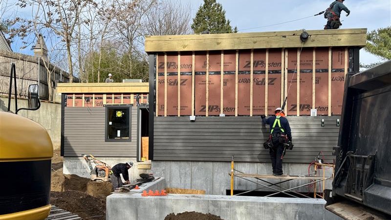 The Penguin Pavilion at @rwpzoo is coming together quickly! With Bentley Builders and our team hard at work, this exciting new habitat s taking shape. Stay tuned for more updates as we get closer to completion in early April! 🐧🏗️#RWPZoo #ConstructionUpdate #LDLStudio
