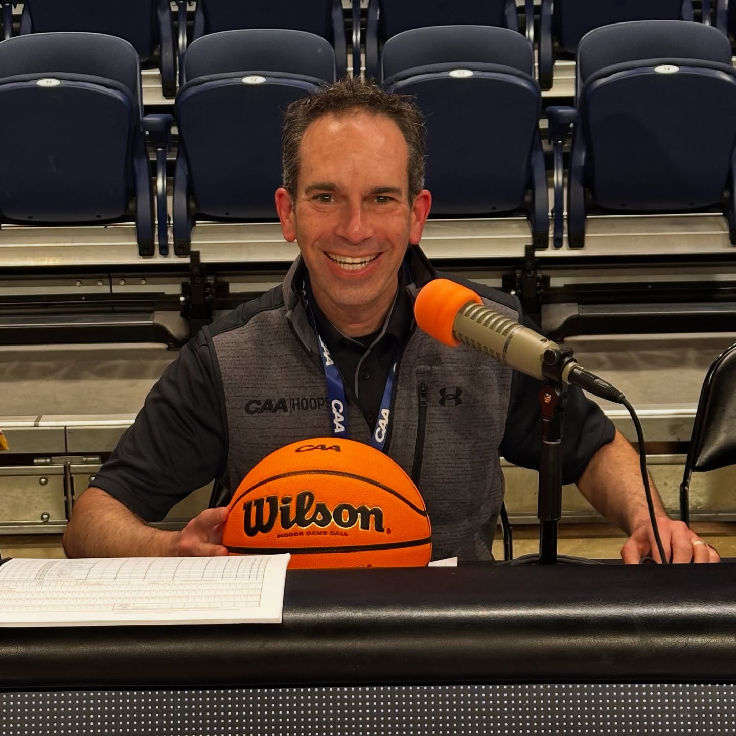Love college basketball in March starting with the energy of conference tournaments. Was on mic to crown the @caasports men’s and women’s champions in the Capital. Huge congrats to @uncwbasketball and @wmtribewbb for punching your tickets to the Big Dance!