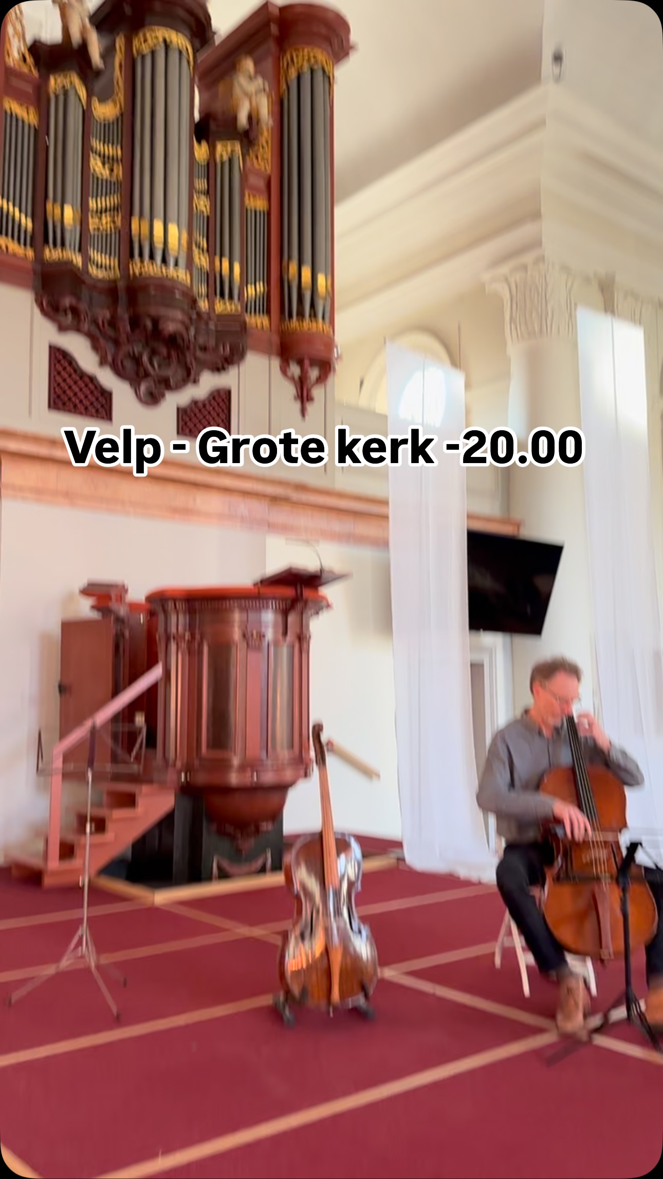 Daar gaan we weer. #theatervandeheelheid #voorstelling #bach #cellosuites #luther