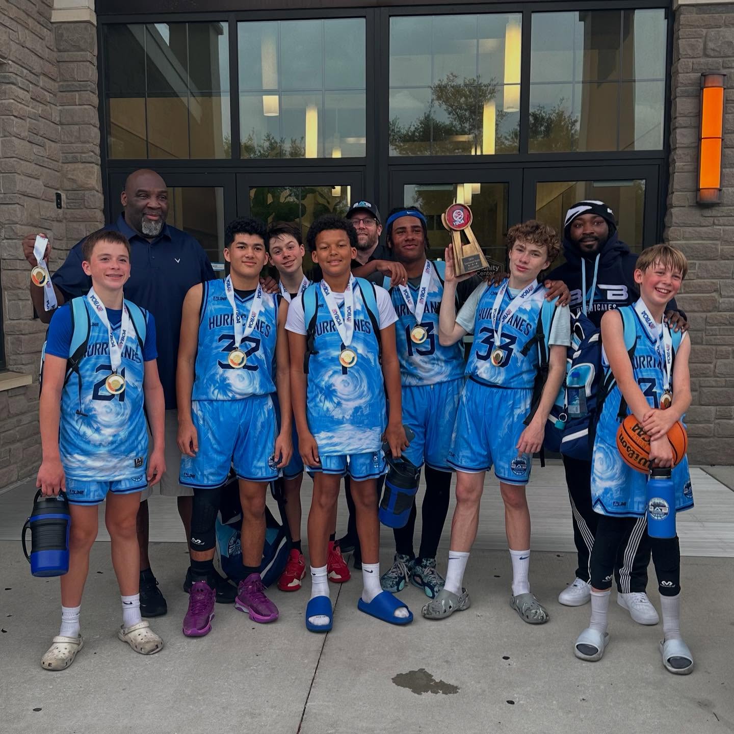 Tourney champs. 🏀🥳 @floridayboa