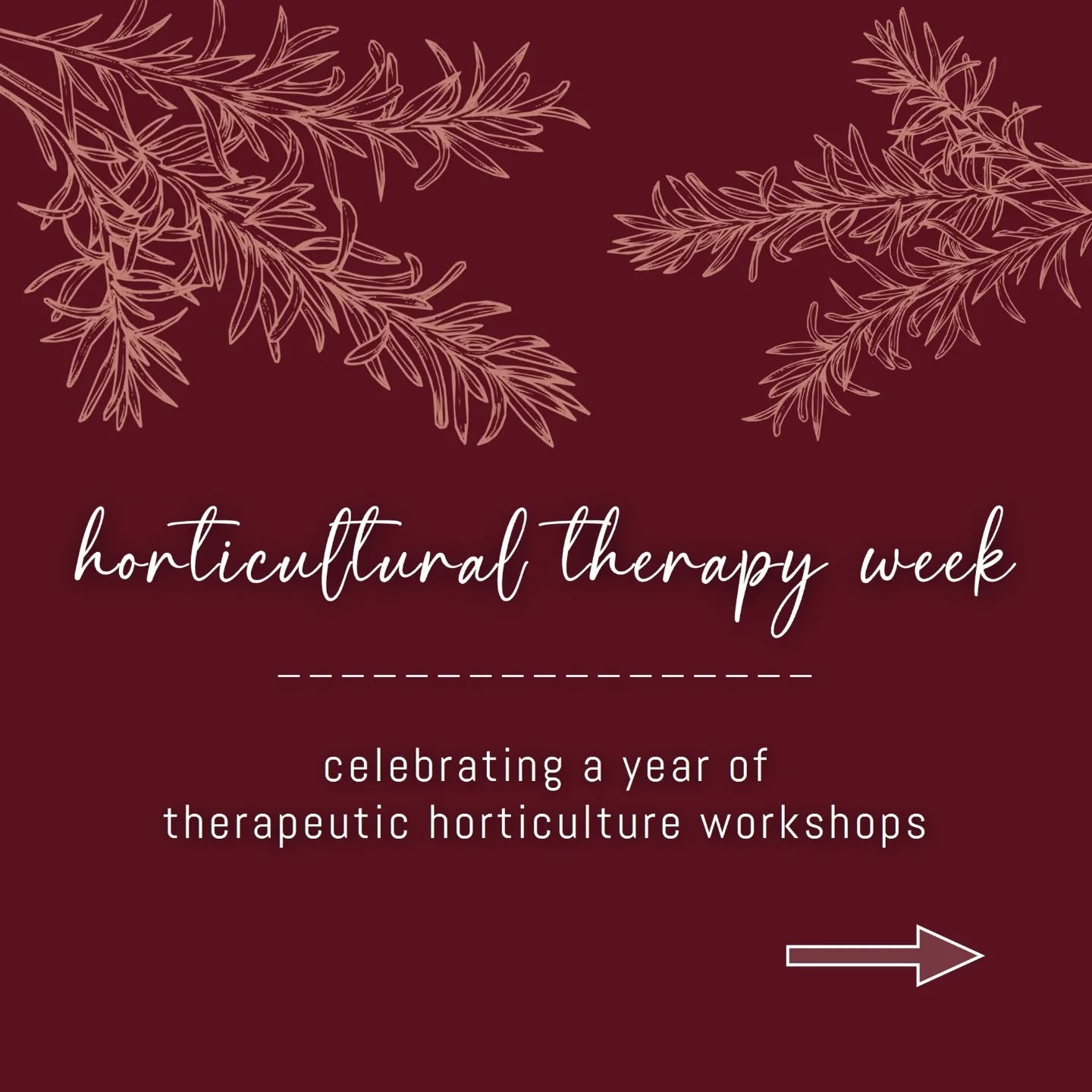 We've had a blast hosting therapeutic horticulture workshops in NS over the last year! With more events coming up this year (links in bio), we can't wait to get planting with you soon ๐๐ฑ
.
.
.
.
#htweek #htweek2025 #chta #annapolisvalley #horticulturaltherapy #plantandsip #plantsagram #plantparents #plantsmakepeoplehappy #planttherapy