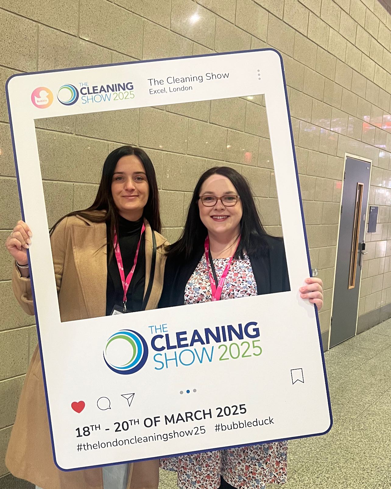 Such an interesting, enjoyable day at @thecleaningshow 🤩
We made a purchase with Ewelina Dragan
Booked in a demonstration with an exciting new peice of equipment!
Plenty of free goody bags from many brilliant stands!
#thecleaningshow2025 #excellondon