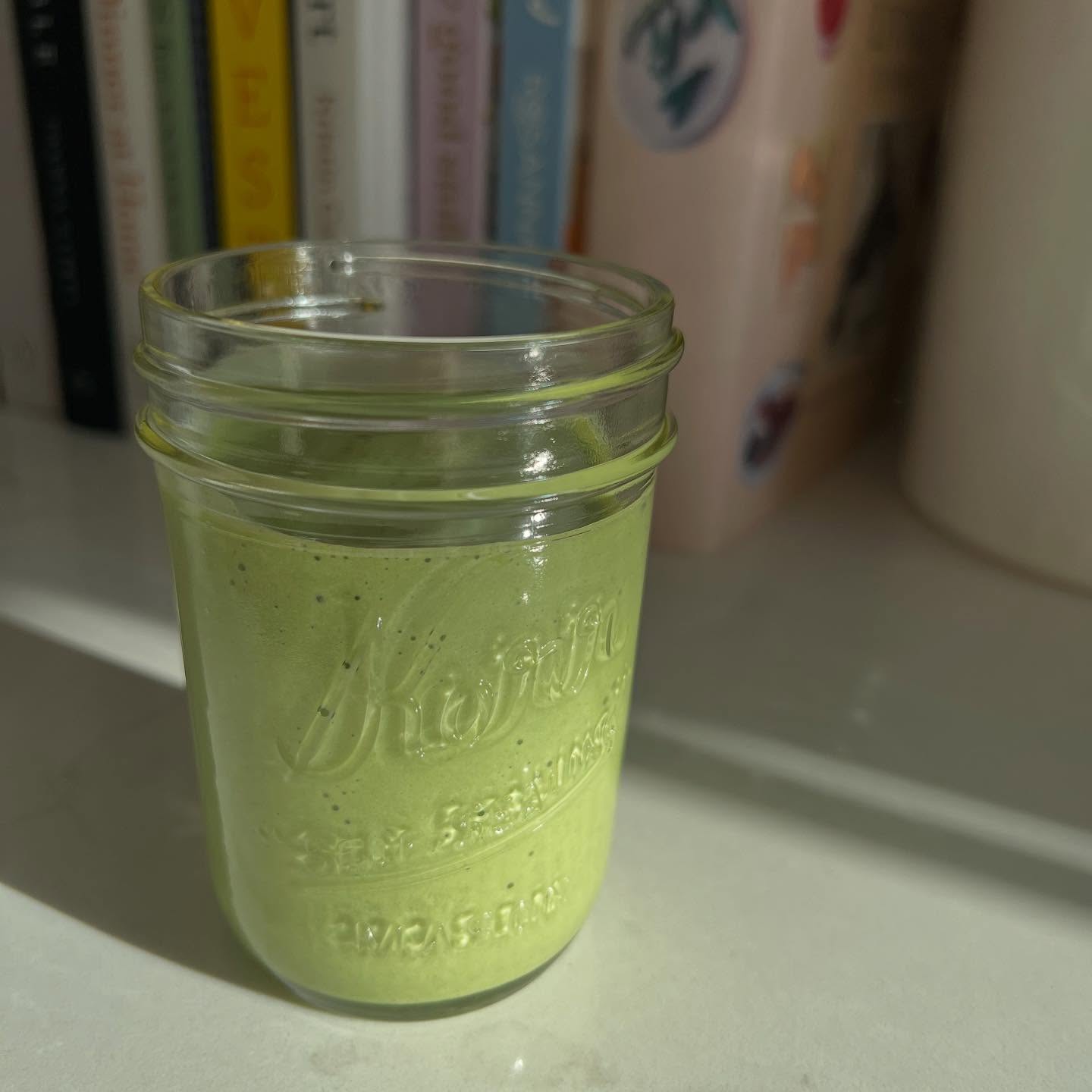 🍀 Shamrock Shake Smoothie ☘️ swipe for recipe!