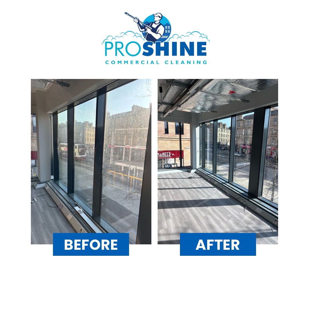 🏋️♂️✨ **Spotless Transformation Alert!** ✨🏋️♀️
This week, our team rolled up their sleeves for a deep builders clean at a brand-new gym in Leith. The results? Nothing short of spectacular!
👉 *Swipe to see the stunning before and afters of this space!* 🧼
From construction dust to a fresh, gleaming finish, we’ve got the expertise to make any property shine. 💪
💡 Looking for professional window cleaning services? Let us take care of your space—leaving you with nothing but perfection.
📞 Contact us today!
#ProshineSpecialisedCleaning #DeepClean #LeithGym #CommercialCleaning #BeforeAndAfter #SparklingResults