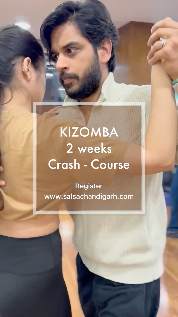 🔥 Learn Kizomba in Just 2 Weeks! 🔥
📅 Course Schedule:
📍 Dates: 22nd & 23rd March & 29th & 30th March
🕓 Timing:
Saturday: 4:30 PM – 5:30 PM
Sunday: 12:00 PM – 1:00 PM
💰 Fee: Rs 1499
💡 Why Join?
✔ No Partner Required – We rotate in class, so everyone learn together
✔ No Previous Dance Experience Needed – Absolute beginners welcome!
✔ Perfect for Social Dancing – Build confidence, connection, and rhythm
Don’t miss this chance to explore Kizomba and groove to its smooth beats! Limited slots available—register now! 💃🕺
📍 Venue: Bodyzone Fitness & Spa Gym, Sector 9, Chandigarh