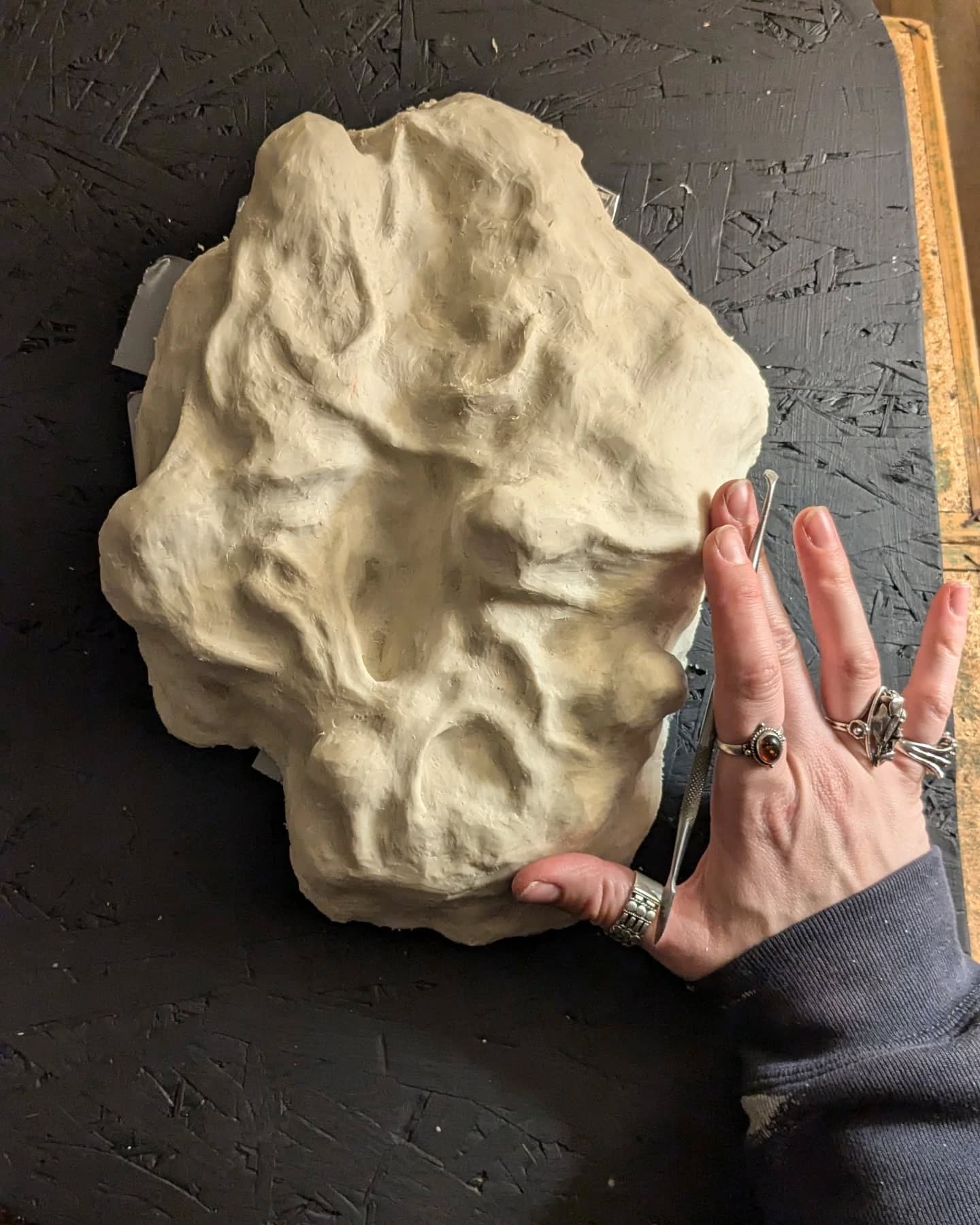 Sculpture and set builds