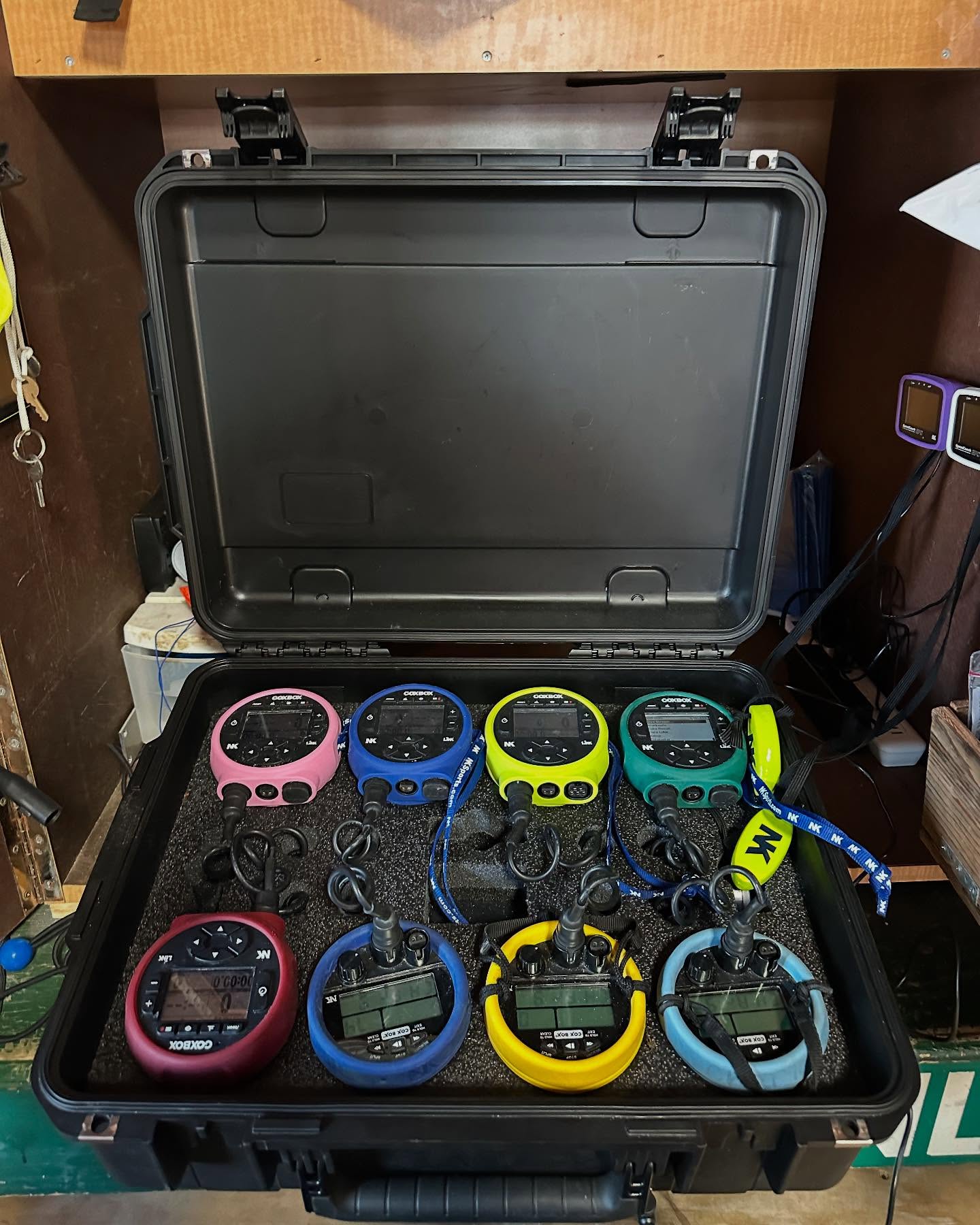 Spring is here! How are you keeping everything organized?
#crew #row #rowing #rowingnews #coxbox #charging #nk #crewcase #vespoli #sraa #stotes #stotesbury #ira #dadvails