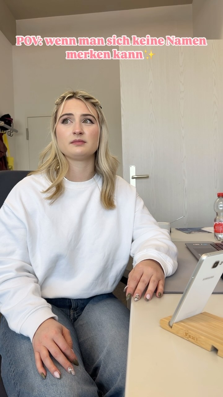 Don‘t stress me out please! 🥹
#ovgu #ovgugmbh #telefonieren #aufregung #team #namen #funny #socialmedia