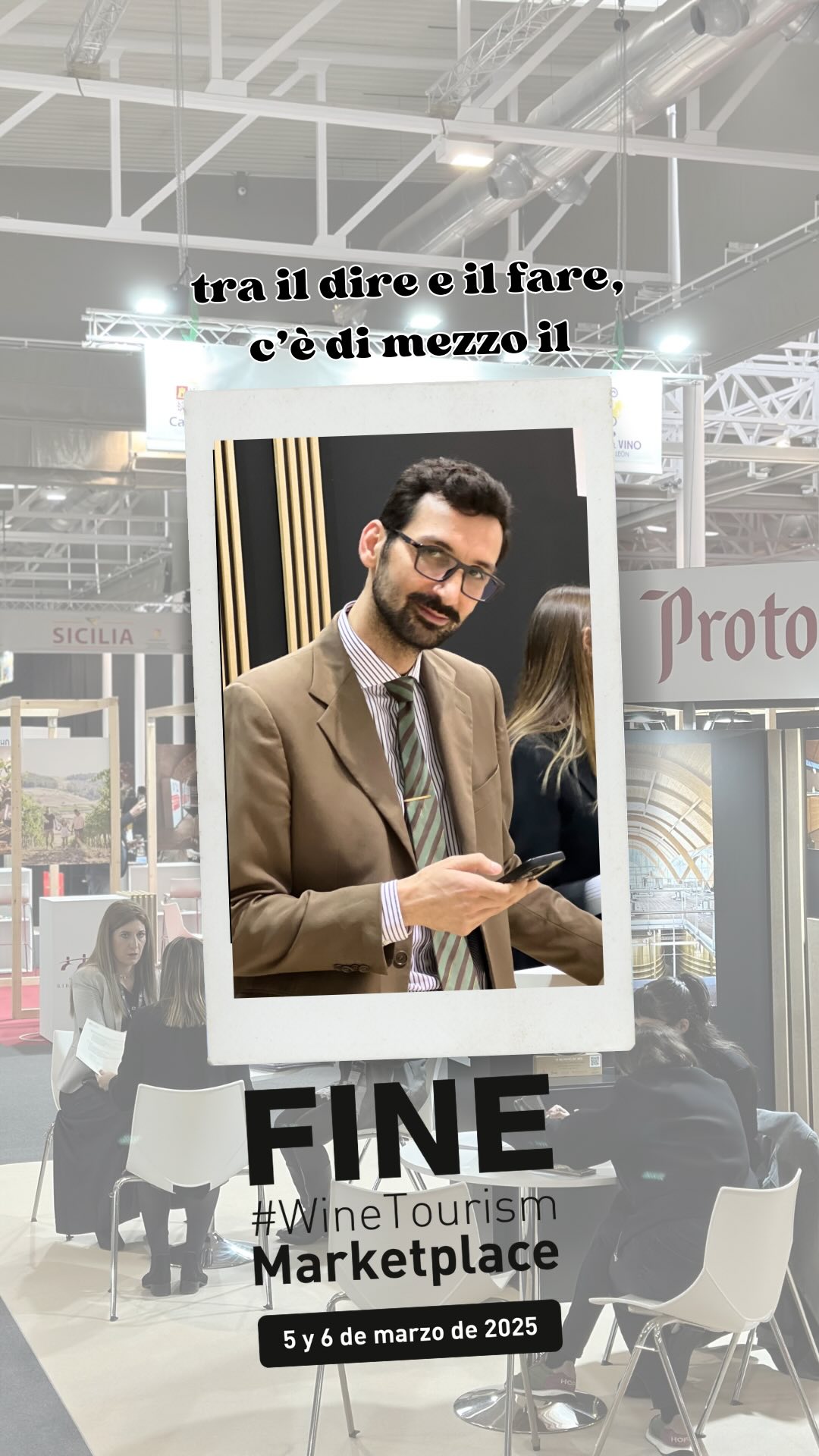 ๐๐๐๐๐๐๐๐๐๐: โche ci proponi di nuovo?โ ๐ค
ร la domanda che mi sono fatto alla Fiera Internazionale sullโEnoturismo, o meglio, lโinizio della ๐
๐๐๐.
Gli highlights:
- @feriavalladolid porta in Spagna 103 tour operator da 26 paesi, perchรฉ le proposte poi devono organizzarsi in termini di business ๐ฐ
- La Sicilia si mostra compatta, coesa e pronta a investire sul turismo rurale in chiave storico-artistica. Ulteriore conferma del buon lavoro svolto su piรน fronti e in diversi areali dellโisola ๐๏ธ
- Il Portogallo รจ racchiuso da un brand dedicato: @winesofportugalofficial , ma sono colpito dalle azioni futuriste di @odewinery e @margavalvinhos . @tiagomaravilha.wine organizzi tu una visita da loro? Vorrei comprendere meglio se questo Fernao Pires merita di scendere in campo o รจ ancora destinato alla panchina ๐๏ธ
- @champagnebalincourt , ci rivediamo quando avrรฒ imparato il francese ๐ฅ
- La verde Slovenia fa bella mostra del suo antico tesoro nella regione della @stajerska.si ๐๏ธ
- @silvia_o.s e @cristina_cascen sono il lato umano e professionale Made in Spain, dal servizio alla formazione fino allโenoturismo. Dedicherรฒ un approfondimento a tutti ciรฒ ๐ช๐ป
- @cerrato_palentino , questโanno non mi sfuggi, verrรฒ lรญ e porterรฒ con me i vostri cugini italiani di @baccanalia_official . Appuntamento a Torquemada! ๐ฅ
Ne riparliamo il 28 e il 29 ottobre a Riva del Garda, Italia ๐ฎ๐น
#enoturismo #winetourism