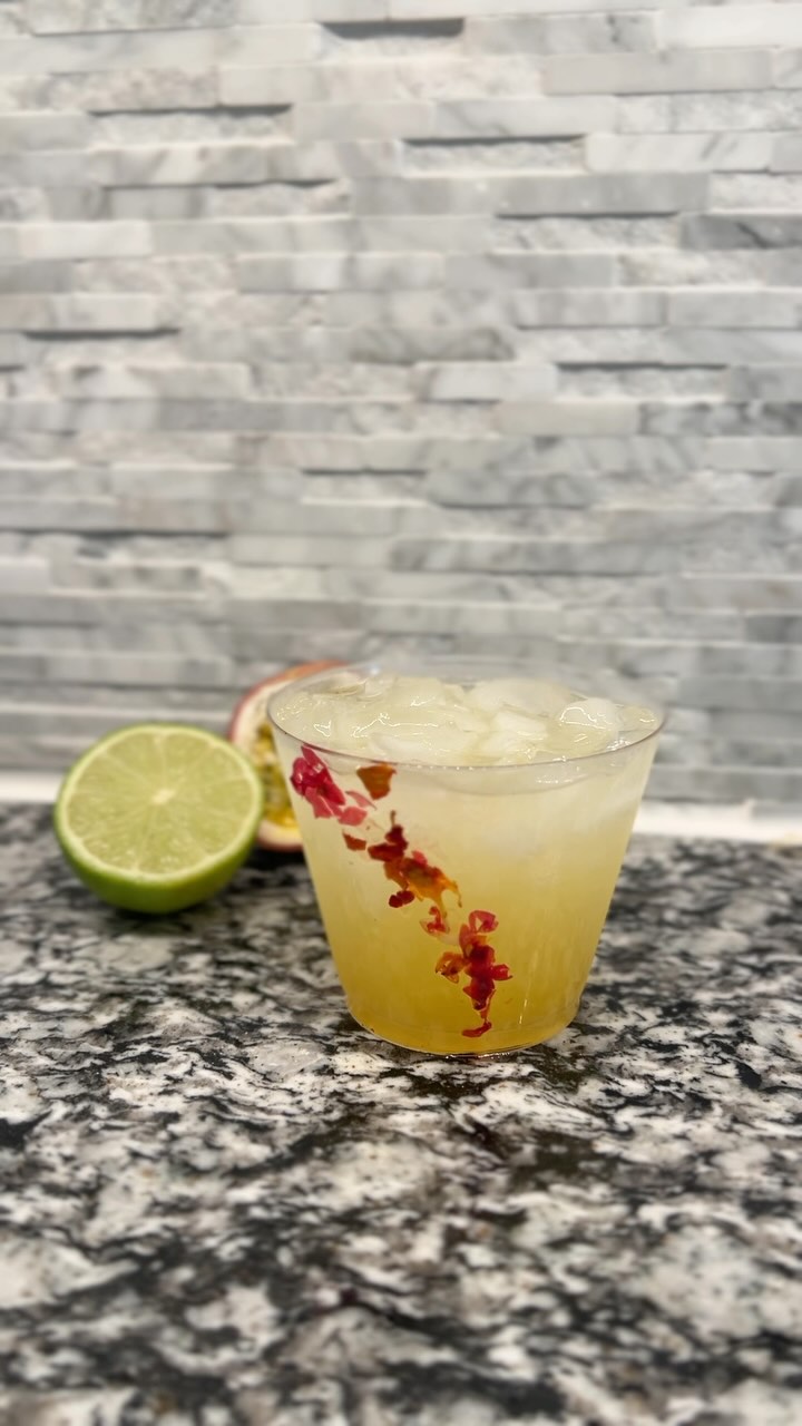 Passionfruit Lychee Spritz!
(Mocktail)
1oz Passionfruit Syrup
1oz Lychee Syrup
Topped off with Zero Sugar Sprite
Elevate your mocktail glass with agave syrup & edible flowers!
#wellpoured #mocktails #cocktails #springmocktails #eastermocktails #spring #springcocktails