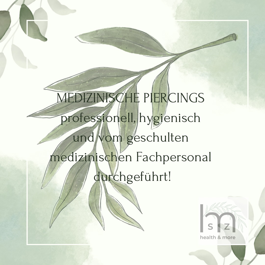 Lass dich von unserem geschulten Personal professionell beraten und piercen – für ein sicheres und perfektes Ergebnis. Buche jetzt deinen Termin! #PiercingMitVertrauen #ProfessionellesTeam #JetztTerminBuchen“