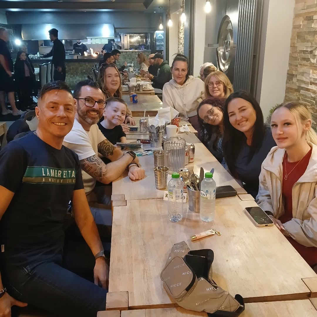 Had a fabulous night with the gang....
@WEA