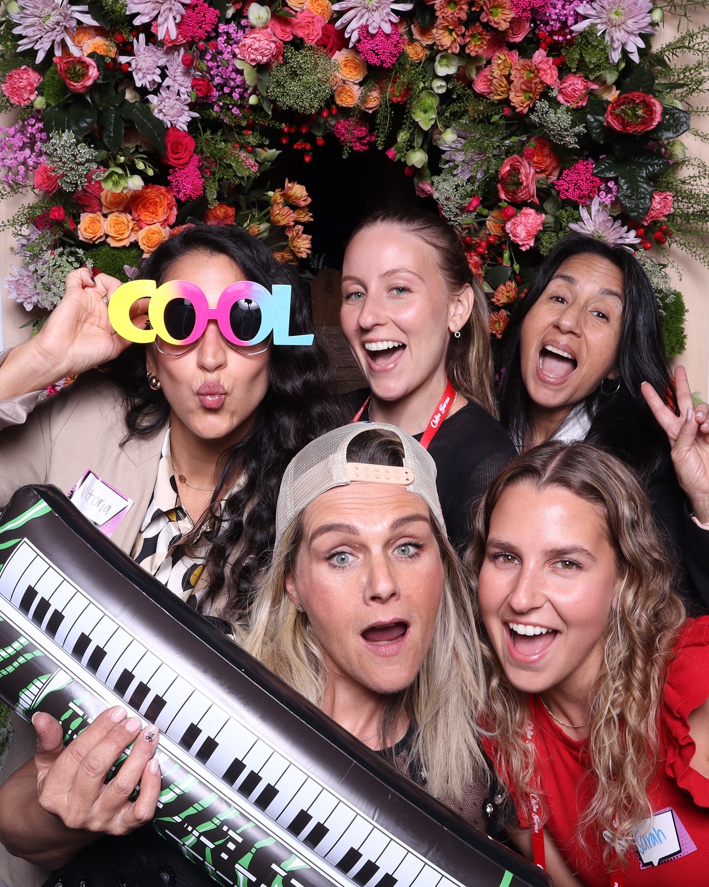 Blooming in style @esmeraldafarms 5th Annual Bloom Together event! ✨ Our studio booth captured stunning portraits against the most breathtaking floral backdrop at @copperbluesmia . A picture-perfect way to celebrate love, growth, and community! Ready to elevate your next event? DM us to book!