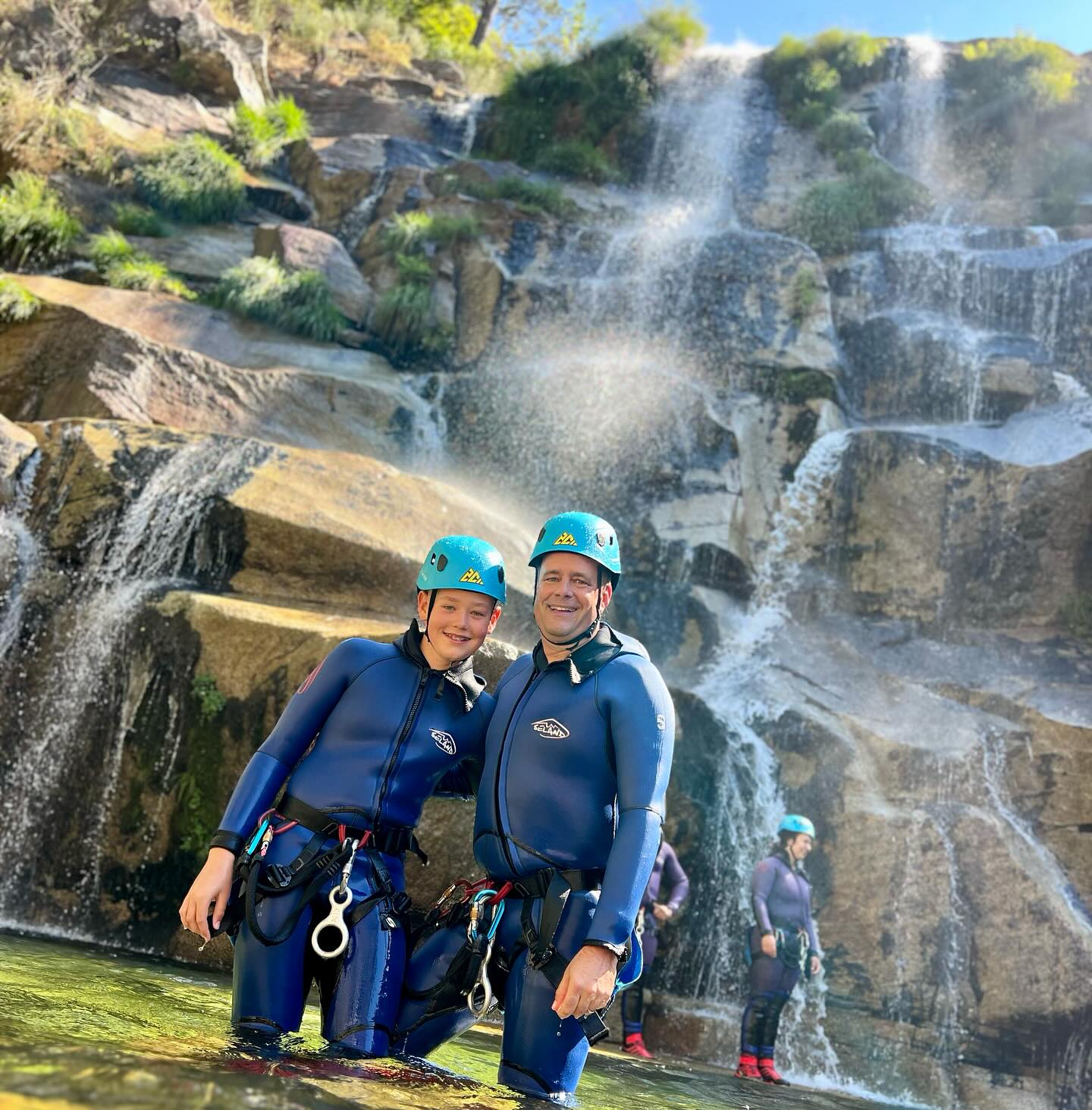 Feliz dia do Pai 💙
#diadopai #happyfathersday #familytime