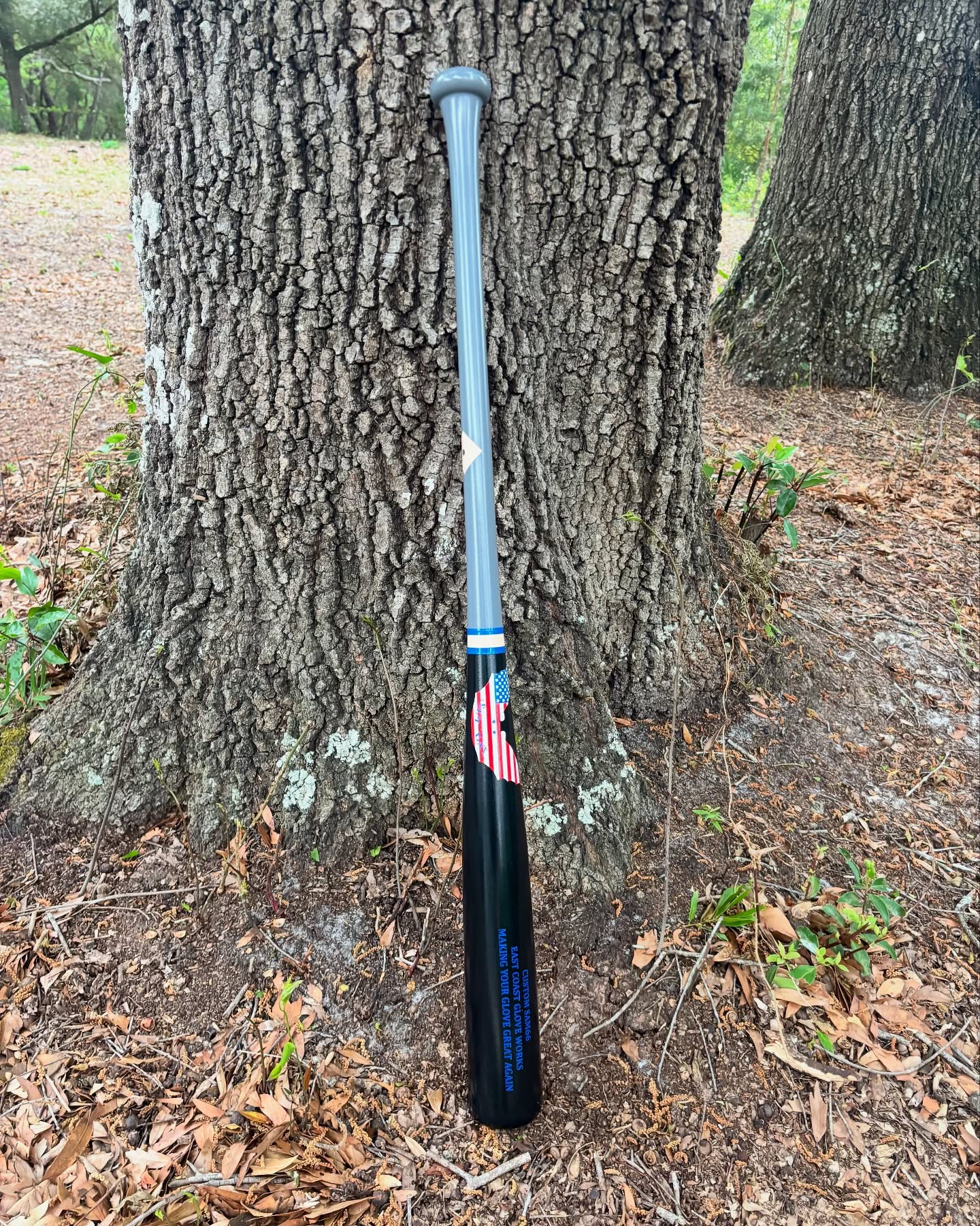 My Custom SAM66 from @sambatcorp was delivered today. Love that look and feel! Paint is sharp and the engraving is clean. Of course I took a few practice swings. Can’t wait to hit the cages!
#sambat #makingyourglovegreatagain