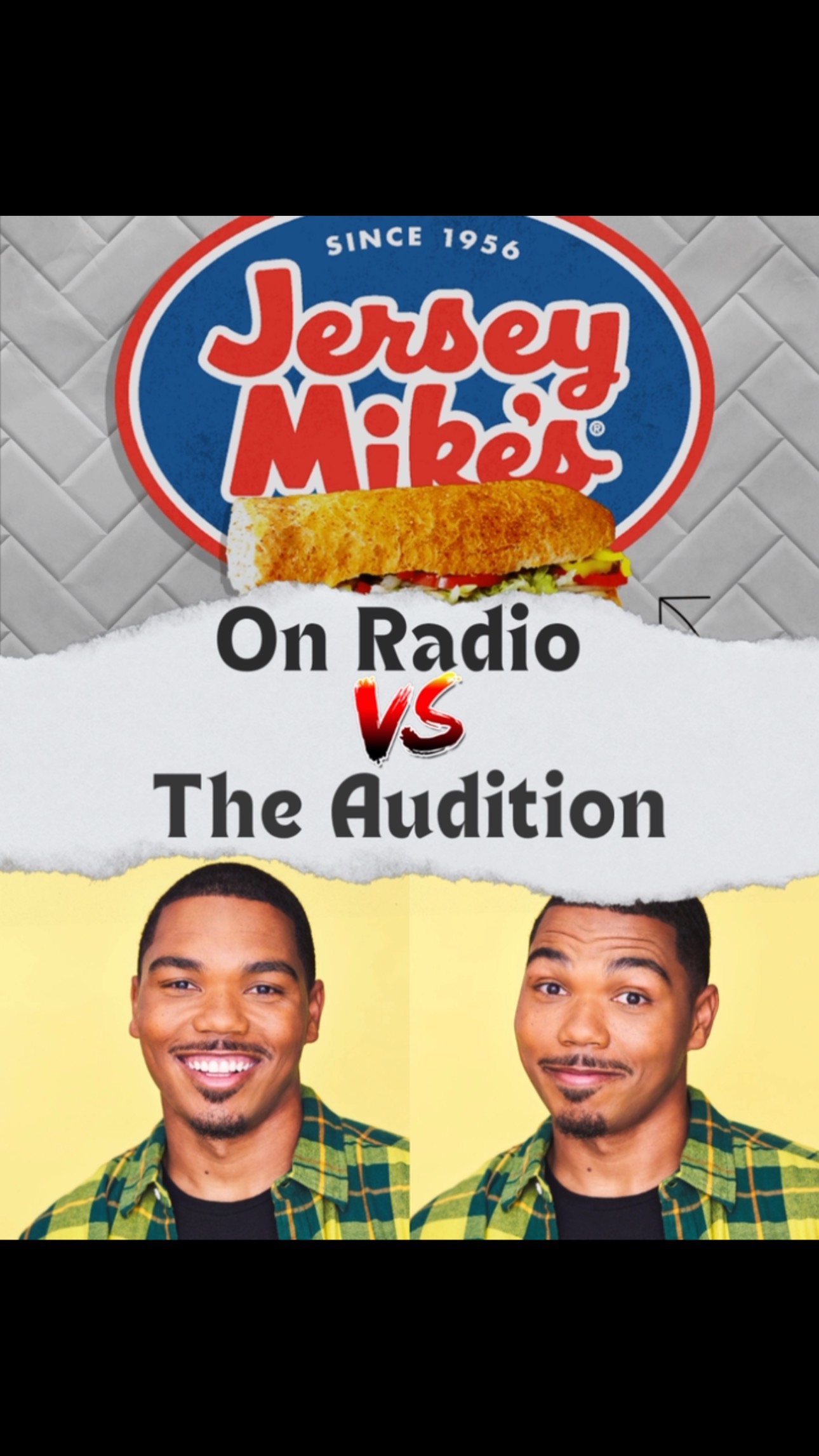 What’s on the Radio 🎙️ VS What got me the Job 🎧
On this #NationalVoiceOverDay I’d like to say that there would’t be a job, or even an audition, without my phenomenal VO agent @ctcvo @coasttocoasttalent ❤️🙌🏽
VO has been very good to me and I am so grateful for all of the amazing people I have met through it 🥹 I love y’all 😭
#vo #auditions #jerseymikes #voiceoveractor