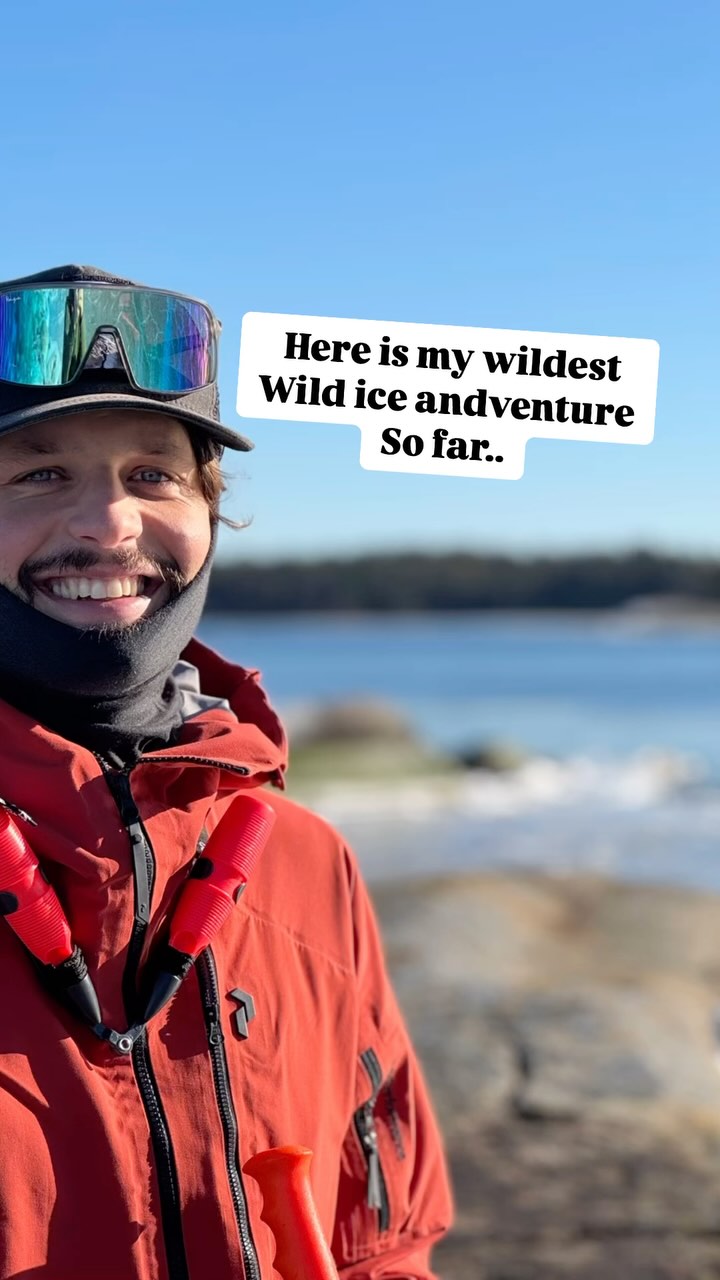 Sometimes I love to just go Wild! Get as close to de edge as possible..
Here is my wildest, wild ice adventure so far with @absolutstefan đ«
Note that Wild-ice can be dangerous so please be prepared and donât go out there unless you are familiar with wild ice, rescuing and cold water.
#wildice #naturÀventyr @djistoresverige