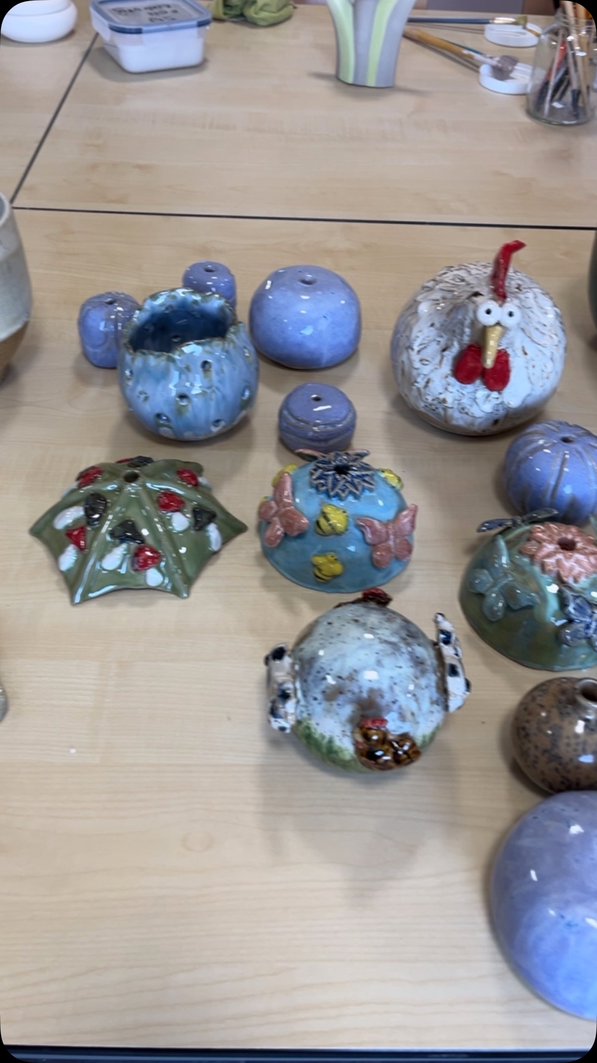 En de oven is leeg😊 staan jouw spullen er bij?