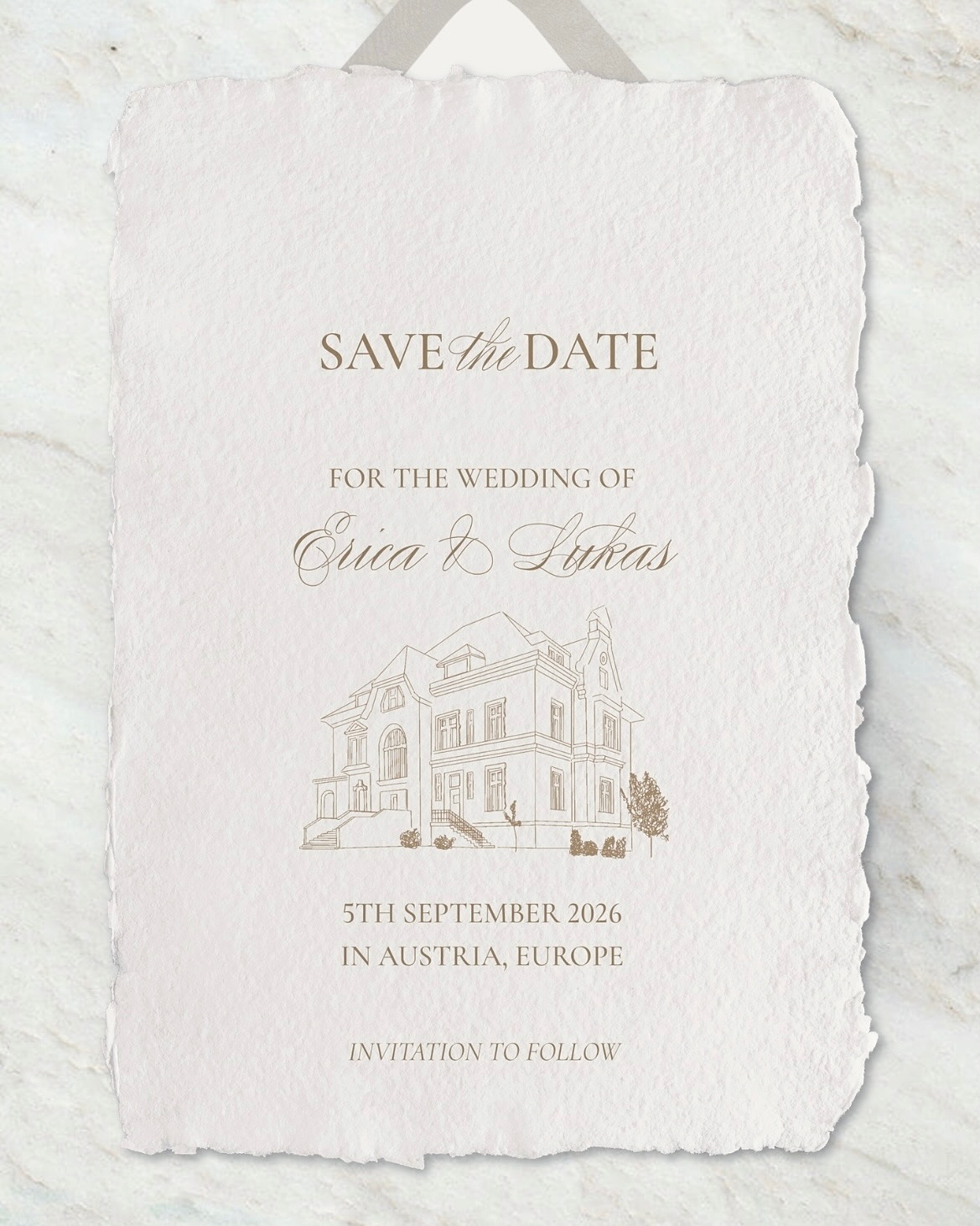 Digitale animierte Save-the-Date Karten mit RSVP Tracking 🤍
Ihr plant eine Hochzeit mit internationalen Gästen? Nachhaltigkeit liegt euch besonders am Herzen? Oder ihr wollt eine elegante Alternative zu gedruckten Karten? Dann sind digitale Save-the-Date Karten genau das Richtige für euch.
Das Besondere daran - wir können die Karten direkt per Mail an eure Gäste schicken und jeder bekommt eine personalisierte und animierte Karte mit der Möglichkeit direkt Rückmeldung zur Teilnahme zu geben. Falls ihr eine eigene Hochzeitswebsite habt, könnt ihr eure Gäste auch direkt darauf leiten. So behaltet ihr immer den besten Überblick über die Gästeliste. ✨
Ich biete sowohl digitale Save-the-Date Karten, Einladungskarten als auch individuelle Hochzeitswebsites an. Meldet euch gerne, wenn ihr mehr darüber erfahren möchtet 🤍
#std #savethedatecards #digital #hochzeitswebsite #weddingwebsite #einladungskartenhochzeit #einladungskarten #digitaleeinladung