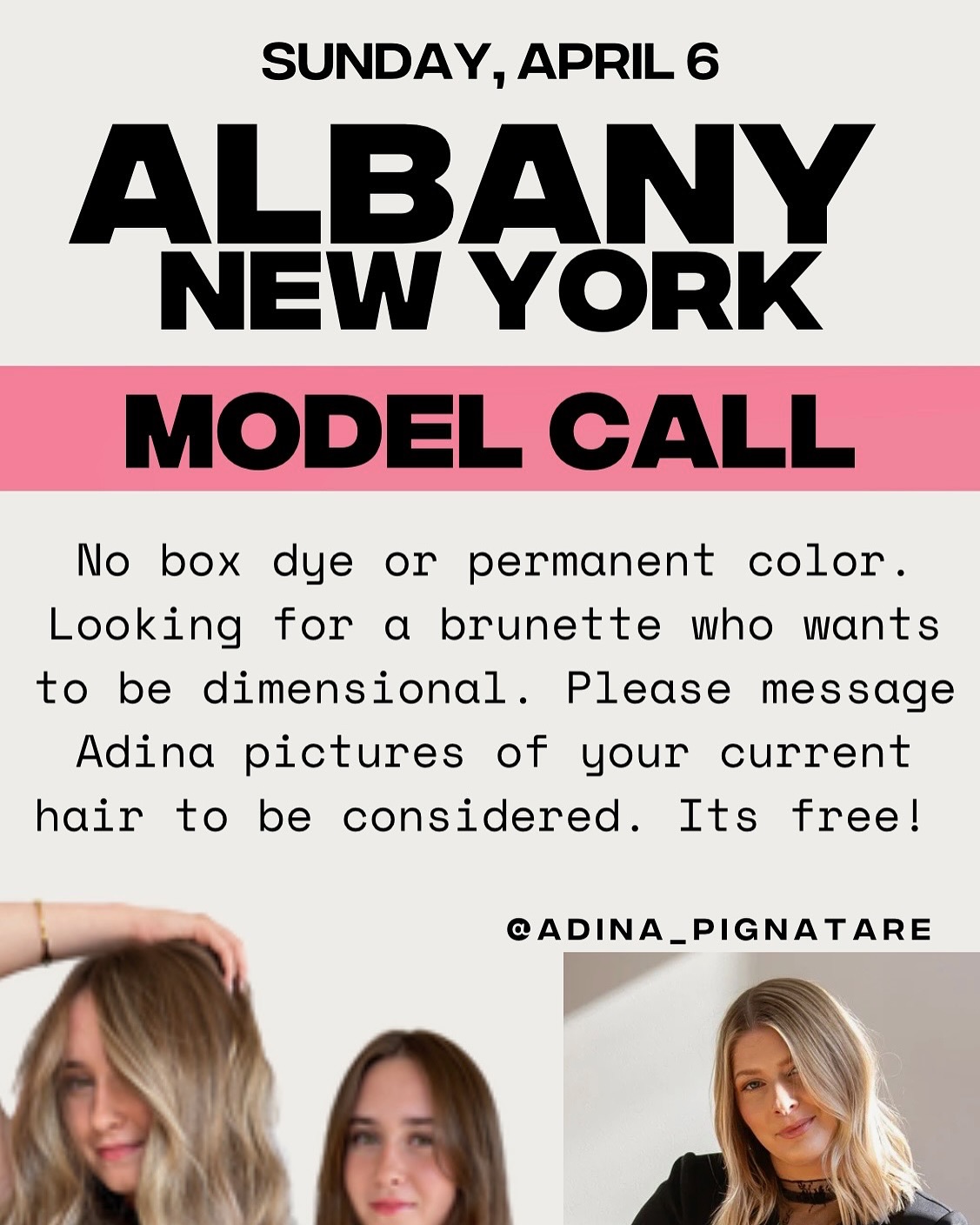 🚨 Attention, Albany & Upstate NY Stylists! 🚨
✨ Elevate your balayage game with Adina (@adina_pignatare) at Slēk Salon! ✨
Join us on April 6 at 10 AM for an exclusive hands-on education experience featuring:
🎨 24 Foil Balayage Placement
📐 Blueprint & Sectioning for Seamless Blends
📸 Photography Tips to Elevate Your Portfolio
💡 Expert Pro Tips & More!
🔥 LIMITED SPOTS AVAILABLE! 🔥
📍 Slēk Salon | 1801 Western Ave, Albany, NY 12203
🎟️ Tickets in bio!
🚨 Model Needed! DM @adina_pignatare directly if you’re interested!
Tag your stylist friends & let’s level up together! 👇🏼✨ #AlbanyHair #UpstateNYStylist #balayageeducation #hairclass #hairstylisteducation #slēksalon #blondespecialist