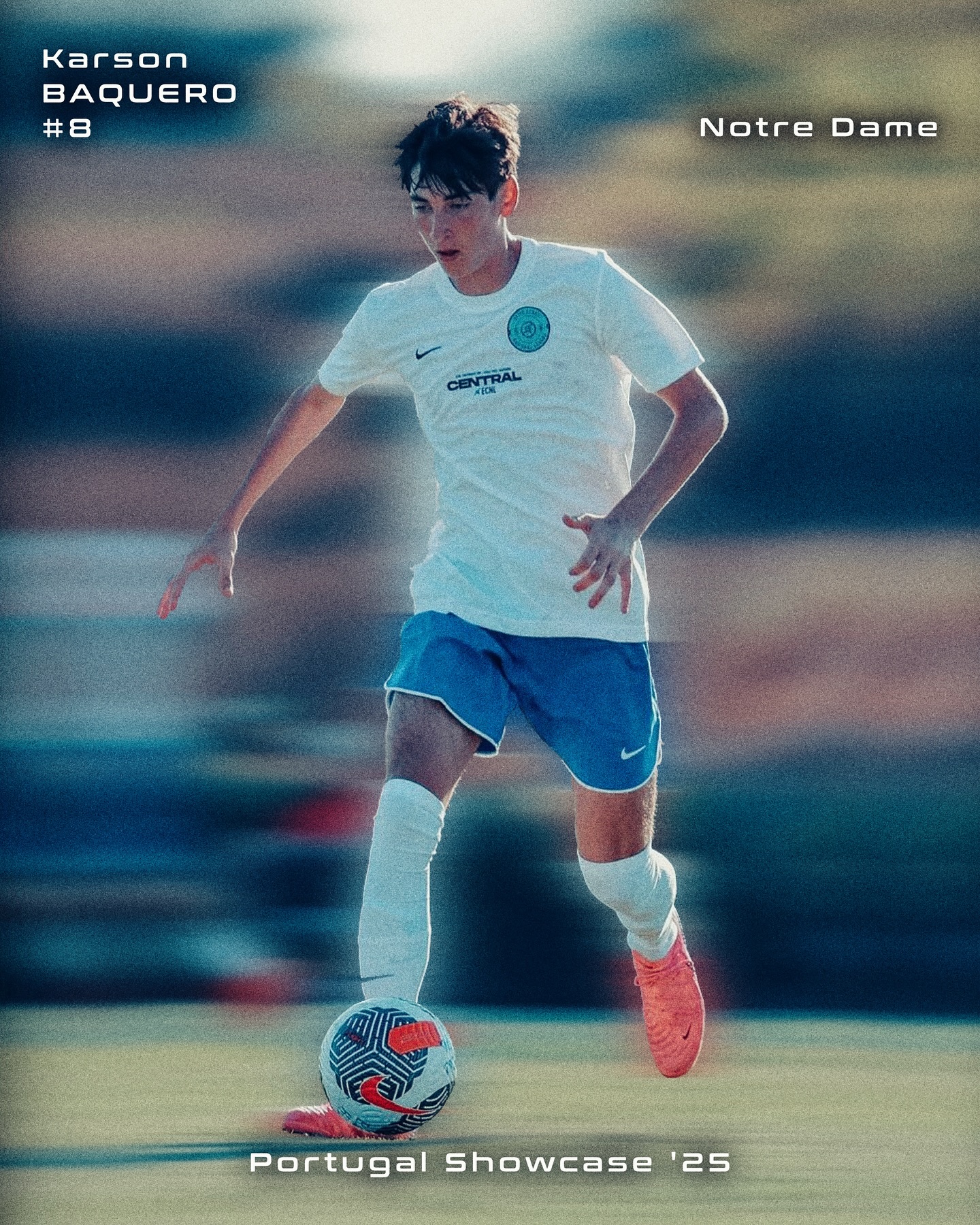 @karsonbaquero is in! Portugal '25 the ultimate showcase.
@coachriera
#soccer #football #futebol #futbol