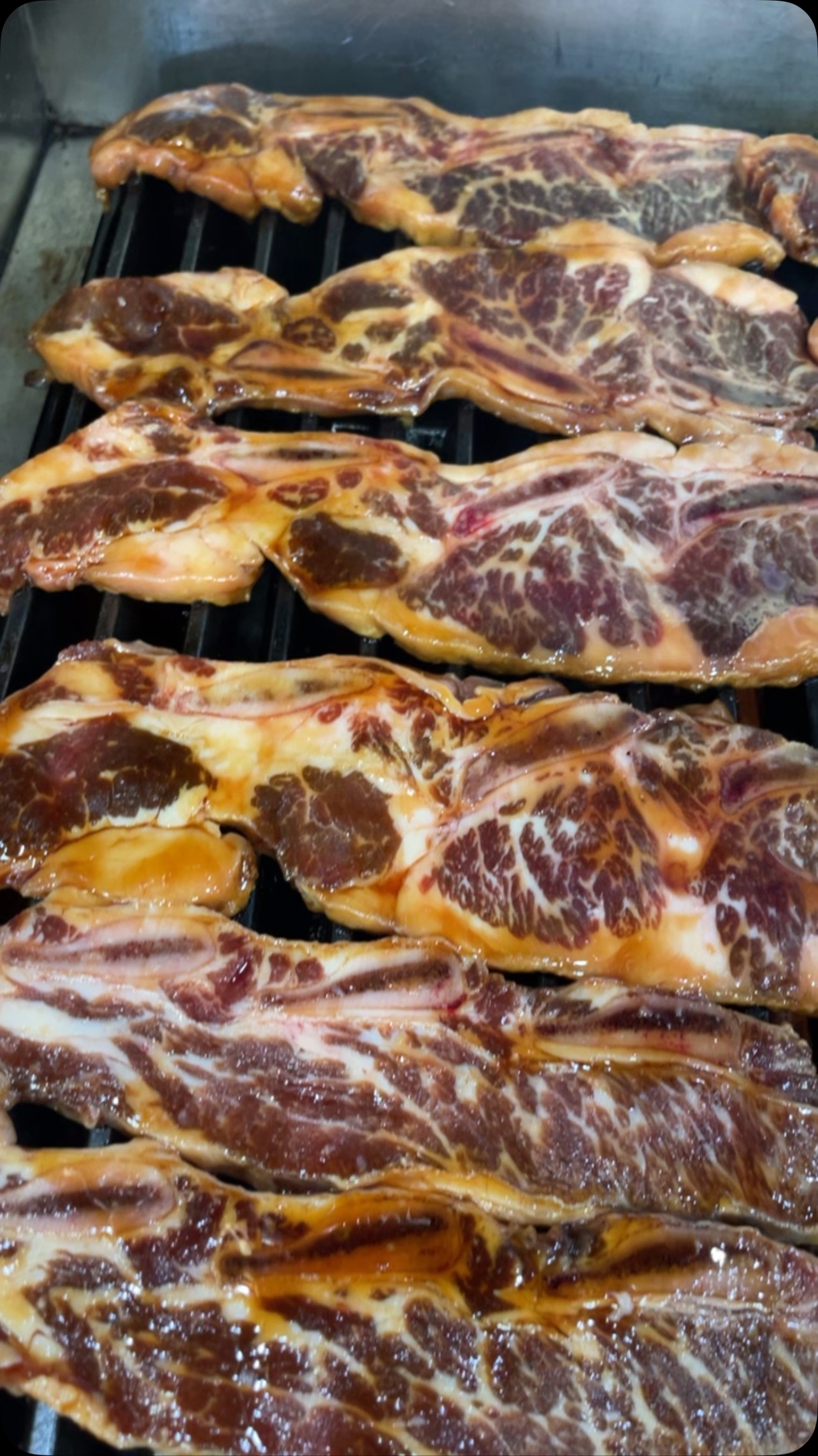 Come try our short ribs