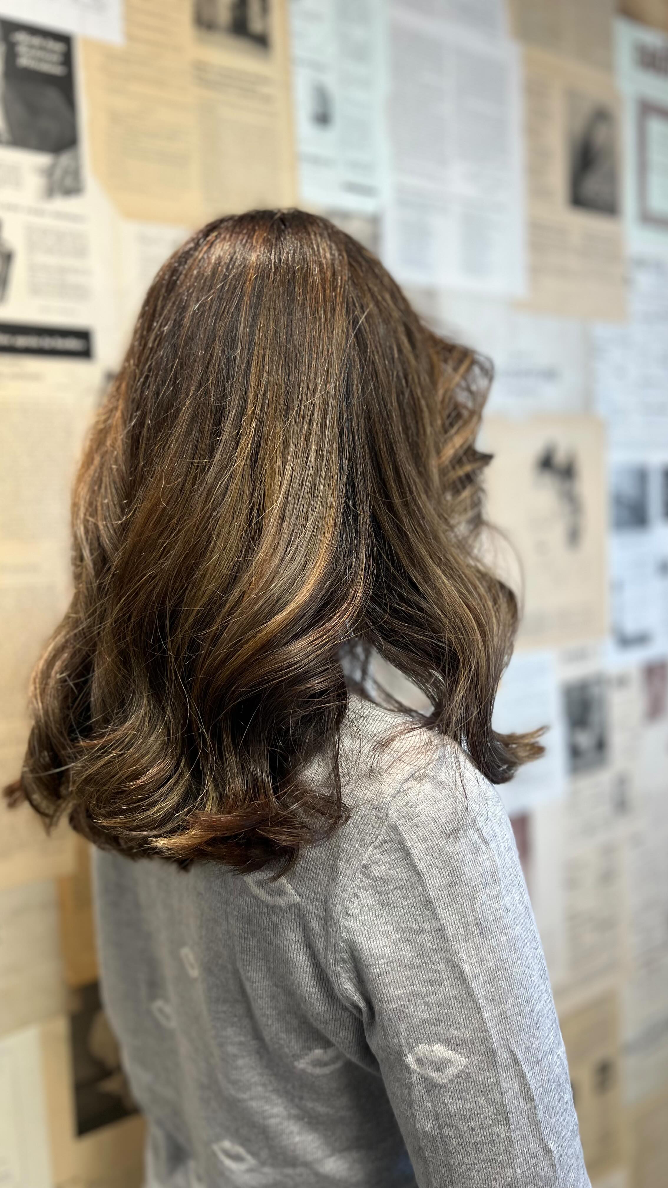 #mccoiffuresihlquai #balayage #chaschi