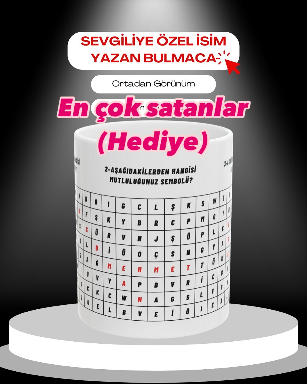 Hediye ne alınır? İşte cevapları burada. Kız arkadaşınıza, iş arkadaşınıza, sevgilinize, kankanıza (şüpheli), ailenize hediye olarak ne olacağım demeyin. Gelin Giz Hanım’a hediyenizi beraber tasarlayalım. İşte en sevilen özgün tasarımlar. Bunlar ve nicesi için takip et ve mesaj at!
Giz HANIM. En mutlu an’ım…
#hediye #hediyelik #hediyeönerisi #hediyefikirleri #hediyebardaklar #kupabardak #kupabaskı