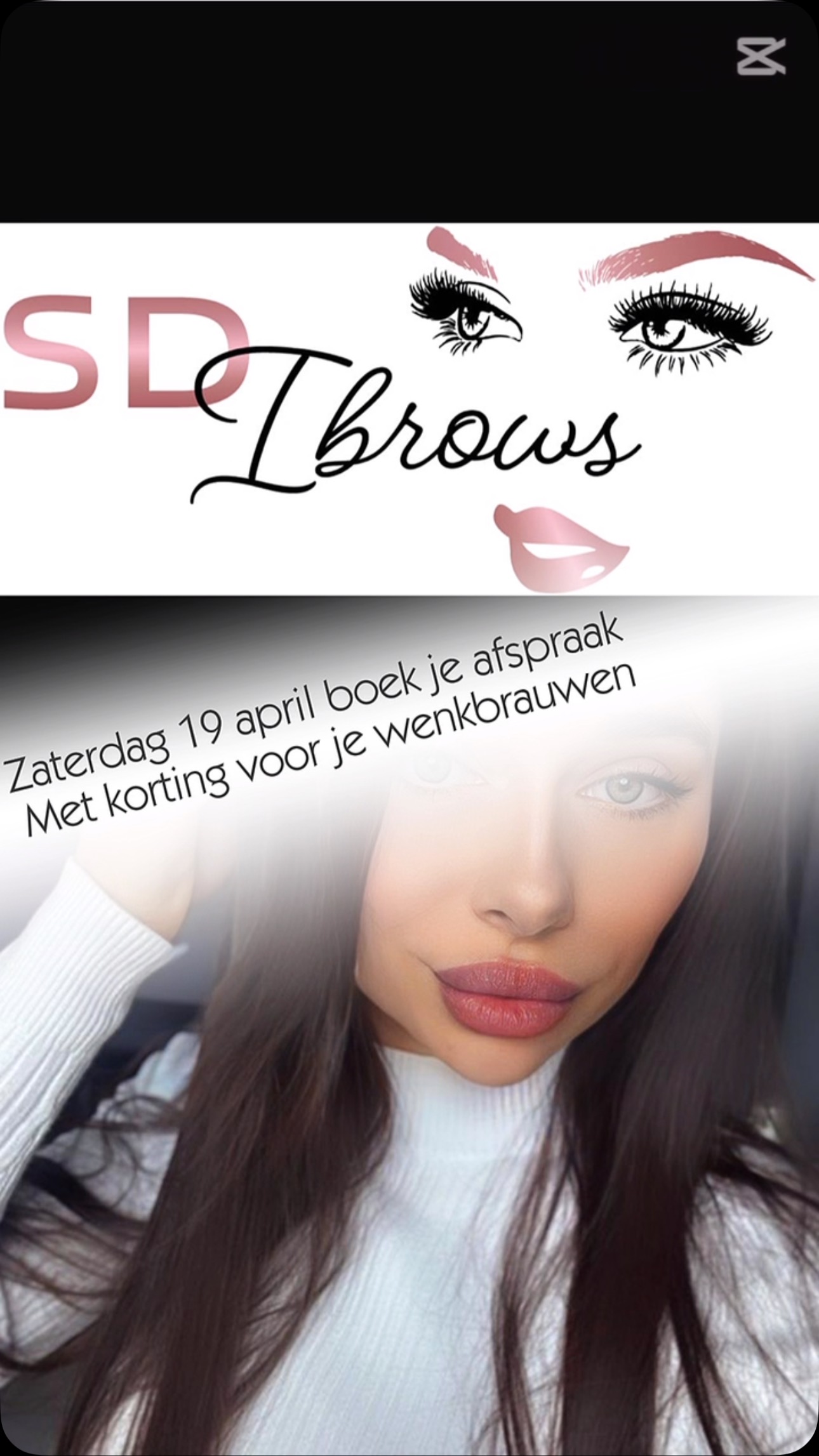 ✨Wil jij mooie wenkbrauwen én korting?✨
Onze enthousiaste stagiaire Natalia wil graag extra oefenen om jouw wenkbrauwen perfect te stylen en verven! Ze werkt met zowel gewone als hybride verf en staat natuurlijk onder mijn begeleiding.
Als je op ZATERDAG 19 APRIL een afspraak bij haar maakt, krijg je 5 euro korting! Een mooie deal voor jou én een kans voor haar om haar techniek te verfijnen.
Wil je een plekje reserveren? Stuur me een berichtje!
Dm of 06-31763025 boek je online en je wilt bij Natalia tik haar naam bij notities
Www.sdibrows.nl
#inklessstretchmarksremoval #permanentmakeuplippen #permanentemakeup #pmu #pigment #wenkbrauwen #brows #browbar #sdibrows #miainkt #hairpigmentation #heerhugowaard #oudkarspel #Alkmaar #Noord-Holland #powderbrows #lipblush #lippigmentatie #academy #opleidingen # cursussen #microdermabrasie #microneedling