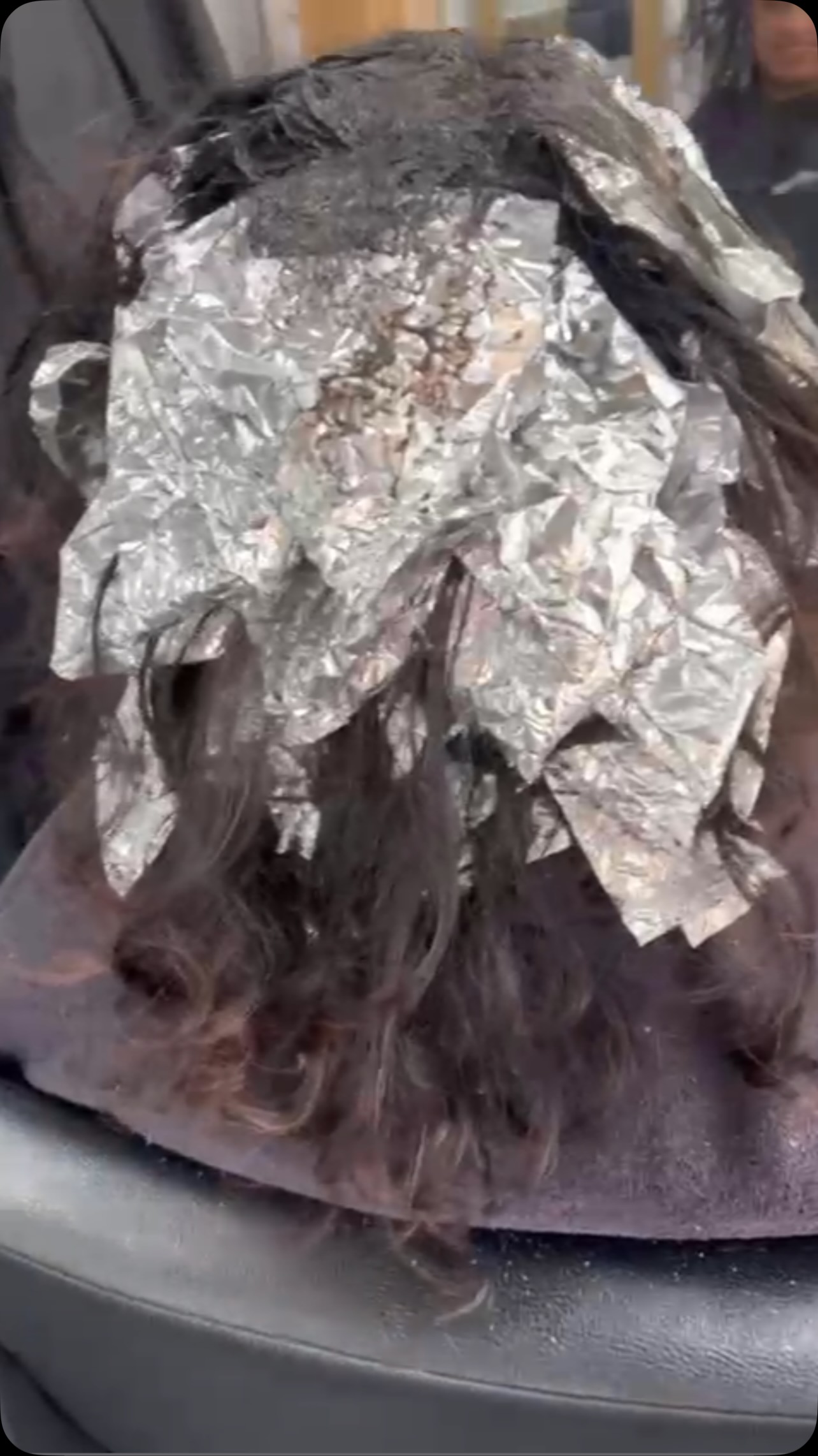 Colour correction for a natural more looking balayage ๐ค done by our Senior Stylist Rachel.