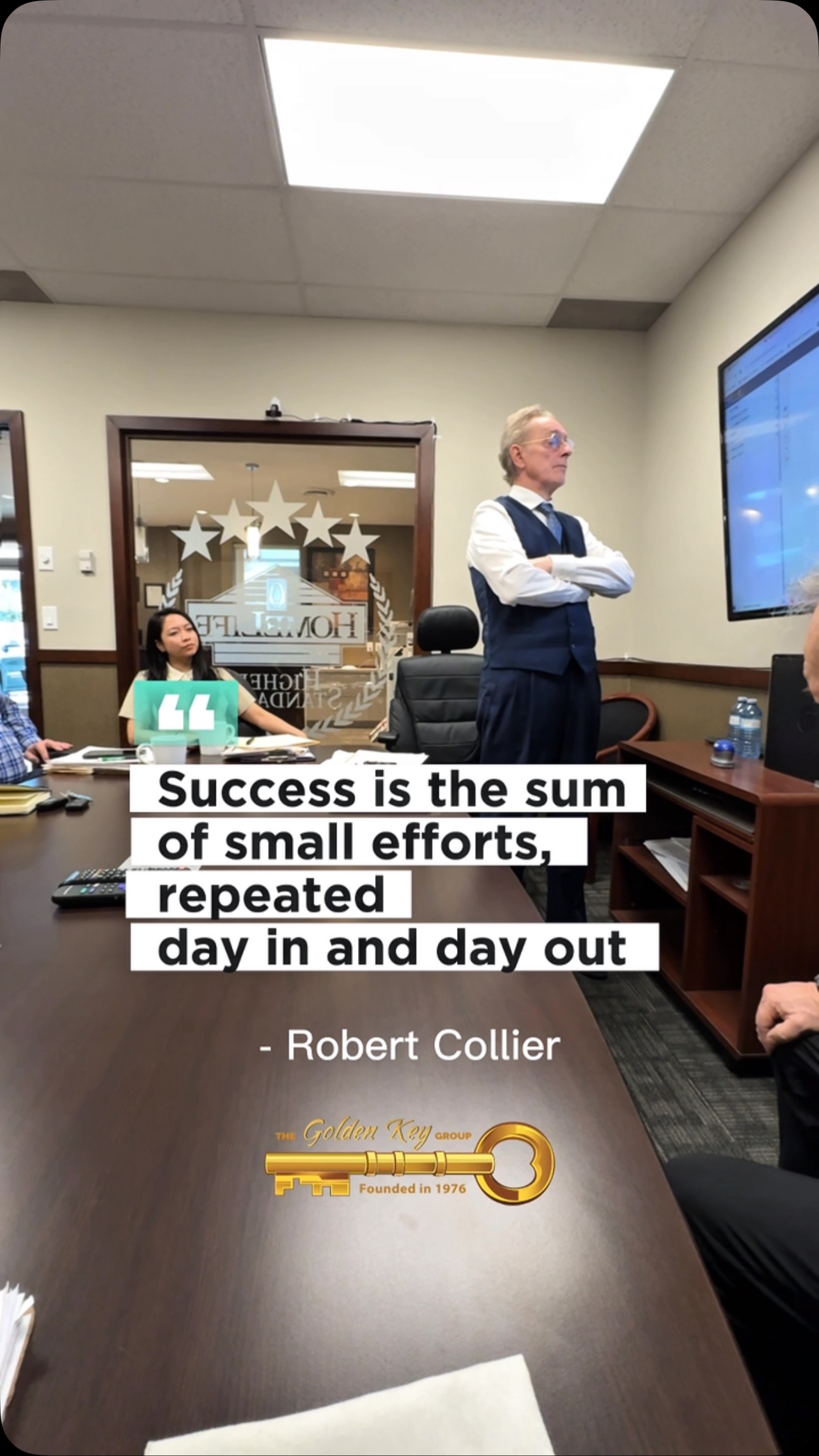“Success is the sum of small efforts, repeated day in and day out.” – Robert Collier
.
.
.
#RobertCollier #RealEstate #Success #fraservalleyrealestate