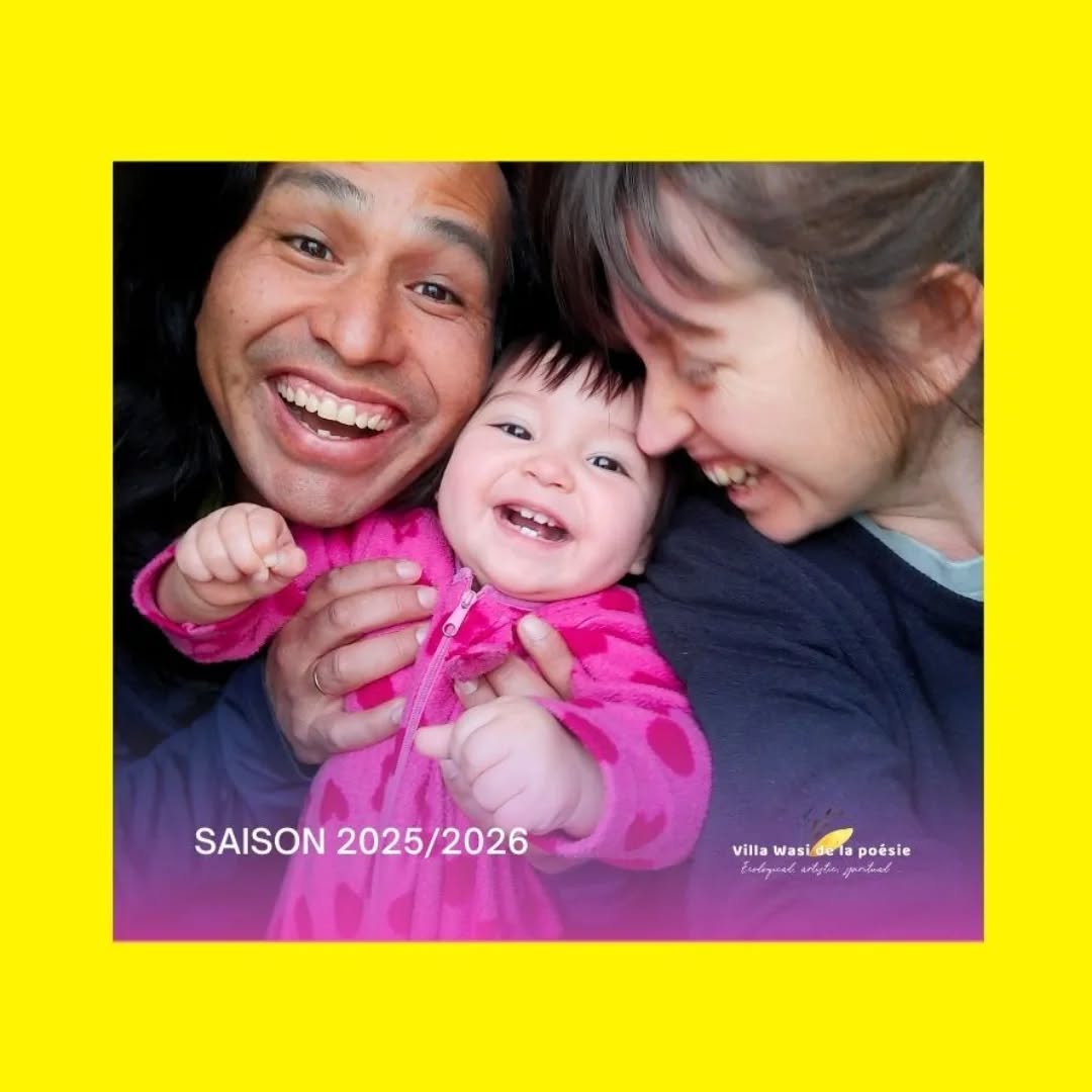 Estamos encantados de presentarles en las próximas semanas la temporada 2025-2026 en Villa Wasi de la poésie. Los artistas en residencia y otros proyectos. Manténganse al tanto! Un saludo de armonia ☀️
«No entiendo nada de este mundo. Lucho cada día por comprenderlo. Con la música consigo adaptarme. Me da esperanza. Es la luz, el sol, la vida, el aliento, la generosidad. Todo lo mejor que podemos encontrar para estar cerca de lo que llamamos Dios, la divinidad, el cielo, el alma o el amor». @fatoumata_diawara__ 🌬