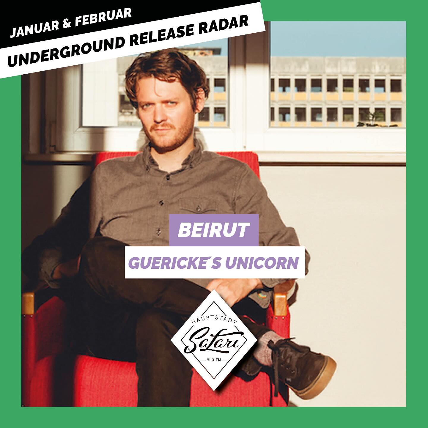 ◾️Das Projekt Beirut überrascht uns immer wieder mit seiner Fähigkeit, verschiedene kulturelle und musikalische Einflüsse zu einem einzigartigen Sound zu verweben.
◾️Dieser Song ist Teil des kommenden Albums „A Study of Losses“, das am 18. April 2025 erscheinen soll. Interessanterweise wurde dieses Album ursprünglich für eine Akrobatik-Show des schwedischen Zirkus Kompani Giraff komponiert und ist inspiriert von Judith Schalanskys Buch „Verzeichnis einiger Verluste“. Das Musikvideo zu „Guericke’s Unicorn“ ist ebenfalls ein Highlight: Es zeigt beeindruckende Choreografien, Puppenspiel und Bühnenbilder.
◾️Für alle Berliner Fans: Aktuell sind keine Konzerttermine von Beirut in Berlin bekannt. Da das neue Album jedoch bald erscheint, besteht die Hoffnung, dass eine Tournee folgt. Wir halten euch auf dem Laufenden!
👉 Jetzt den ganzen Underground Release Radar auf Spotify hören! Link in der Bio 🎧