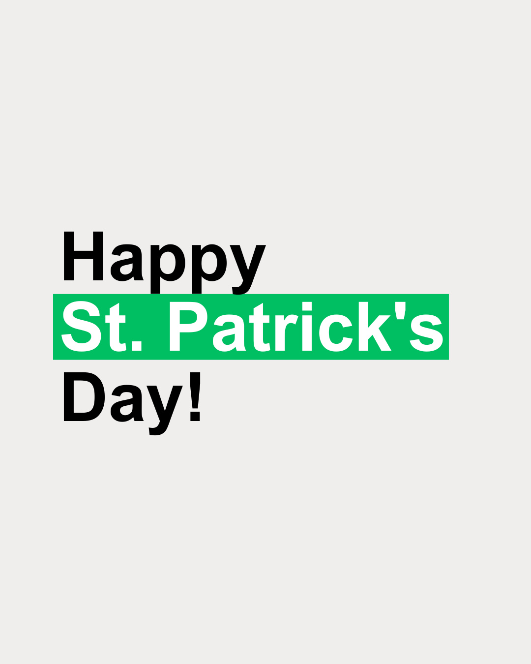 Happy St. Patrick's Day! Comment 🍀 if you're Irish, or celebrating in Irish style!
#happystpatricksday #luckoftheirish